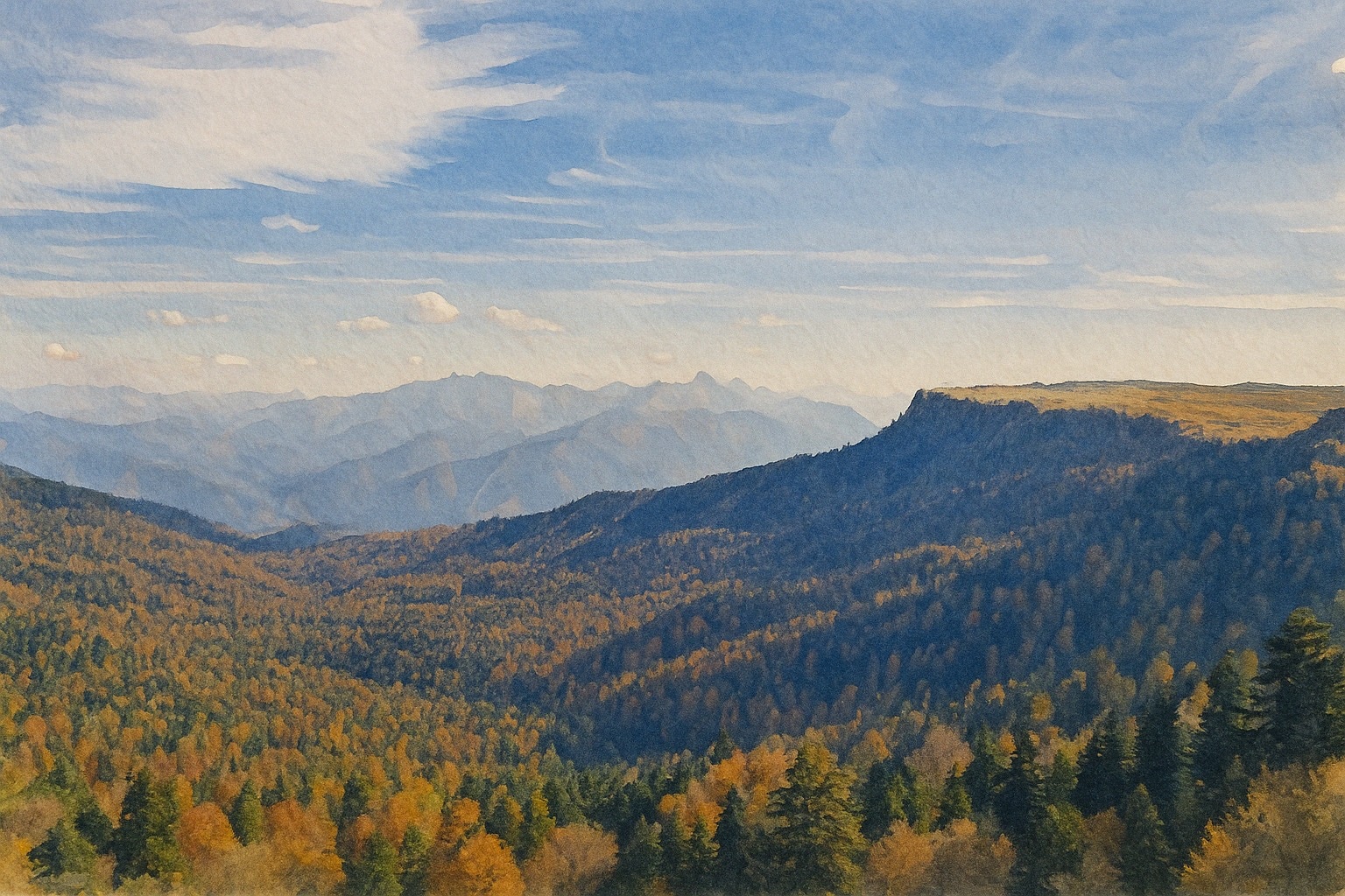Осень