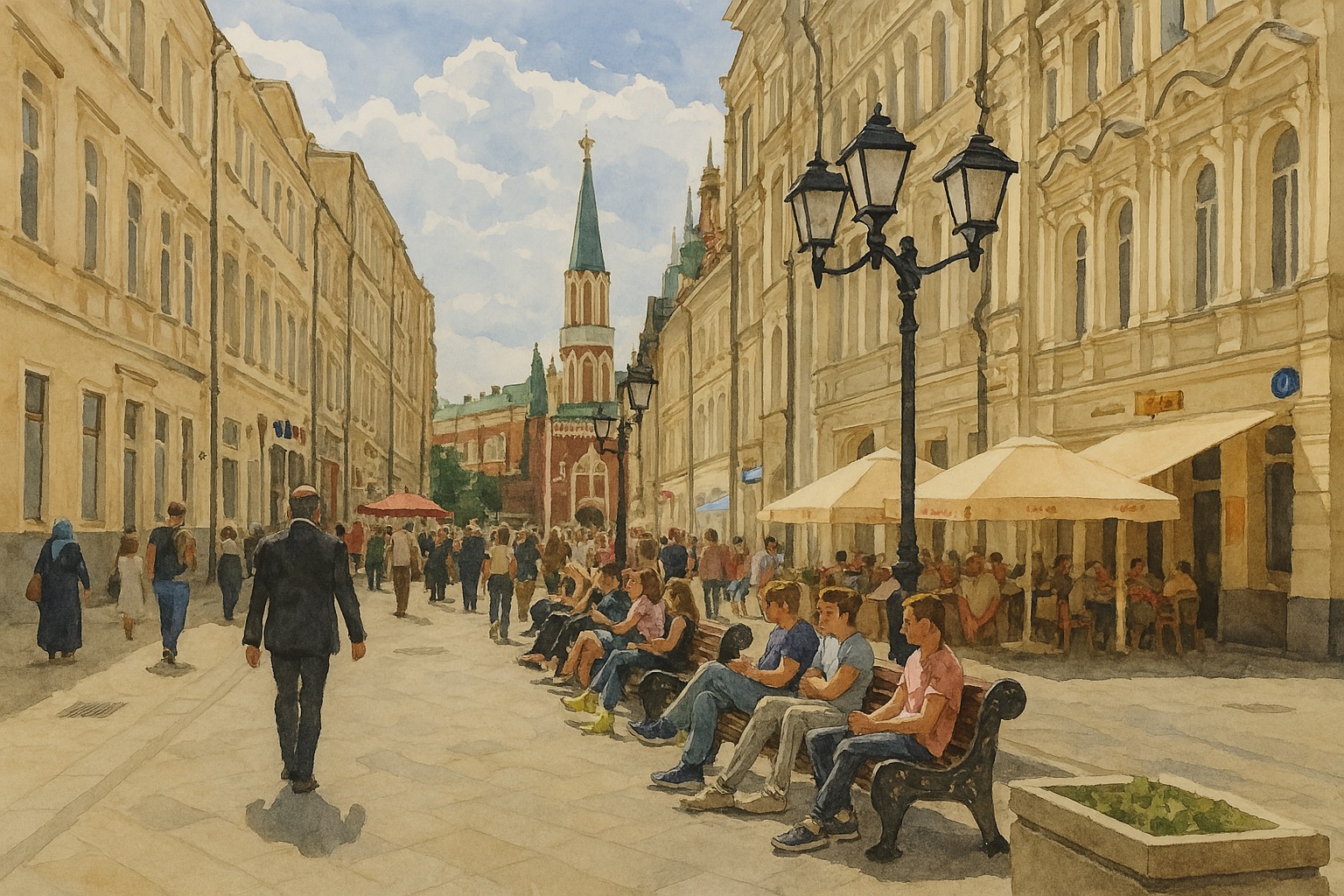 Москва