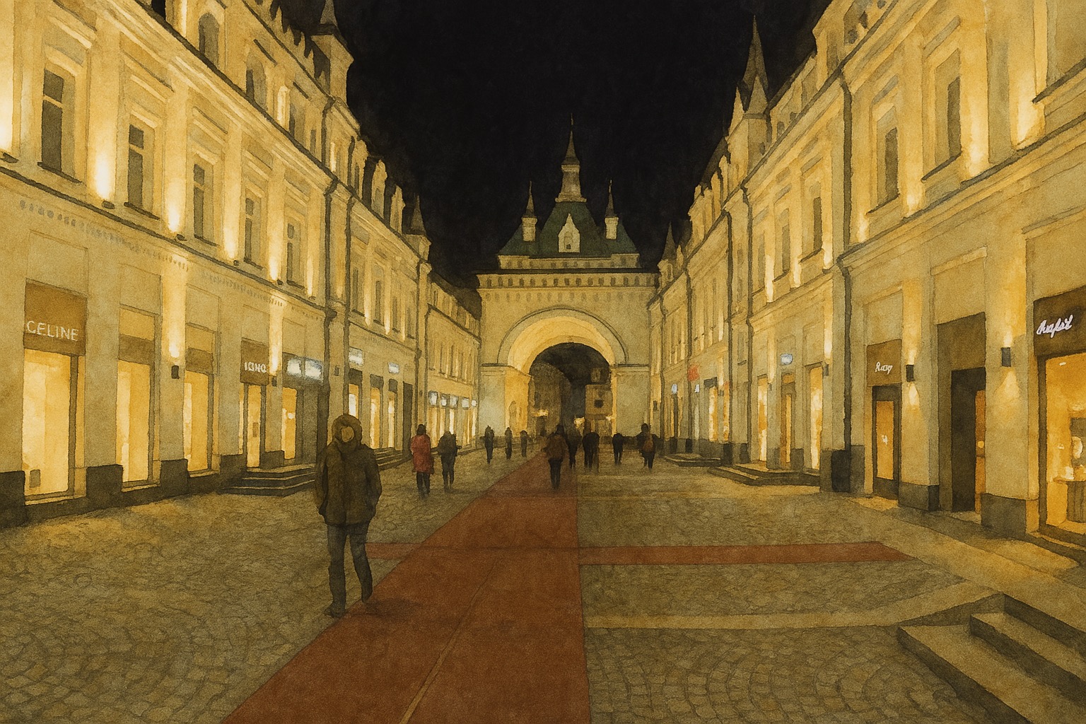 Москва