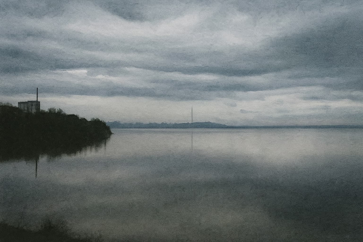 Велопрогулка вокруг Октябрьского водохранилища