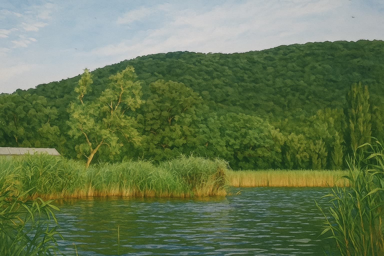 Архипо-Осиповка. Ранняя прогулка по улицам, взгляд на пляж с высоты и укромные уголки