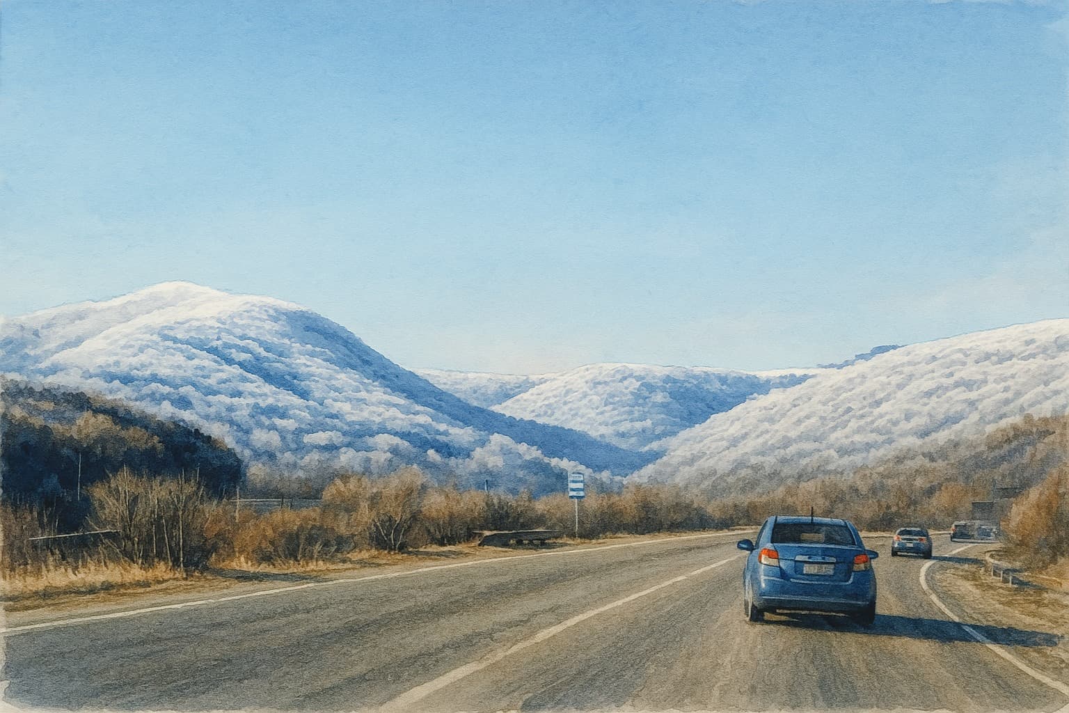 Ноябрьская автопрогулка