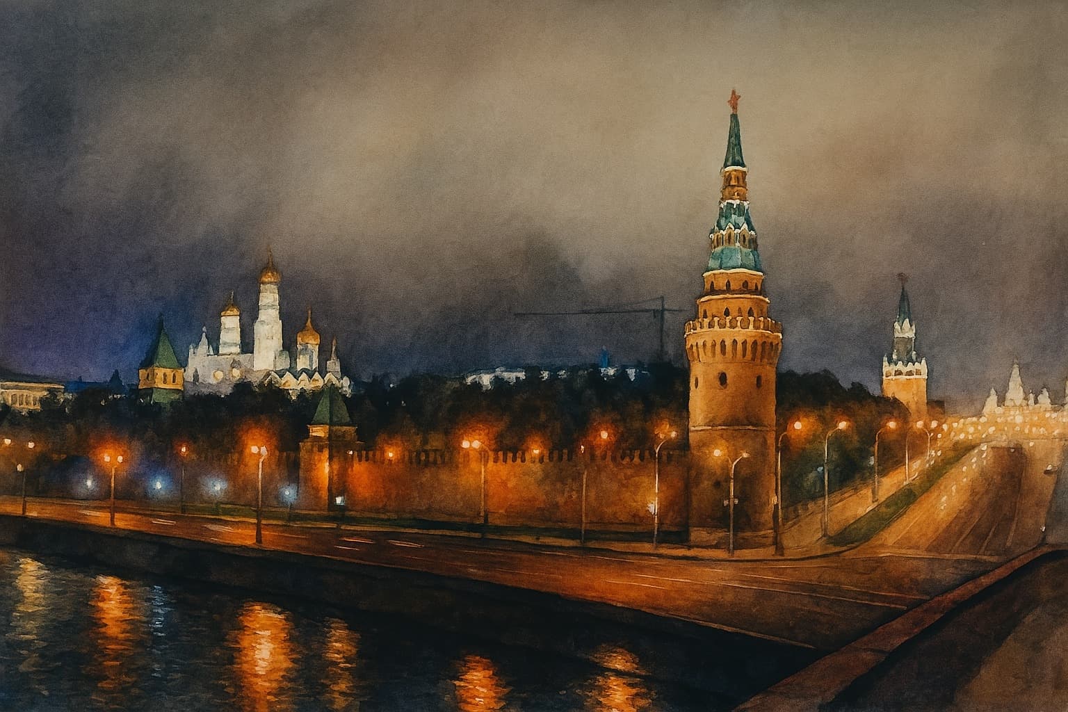 Москва и Санкт-Петербург