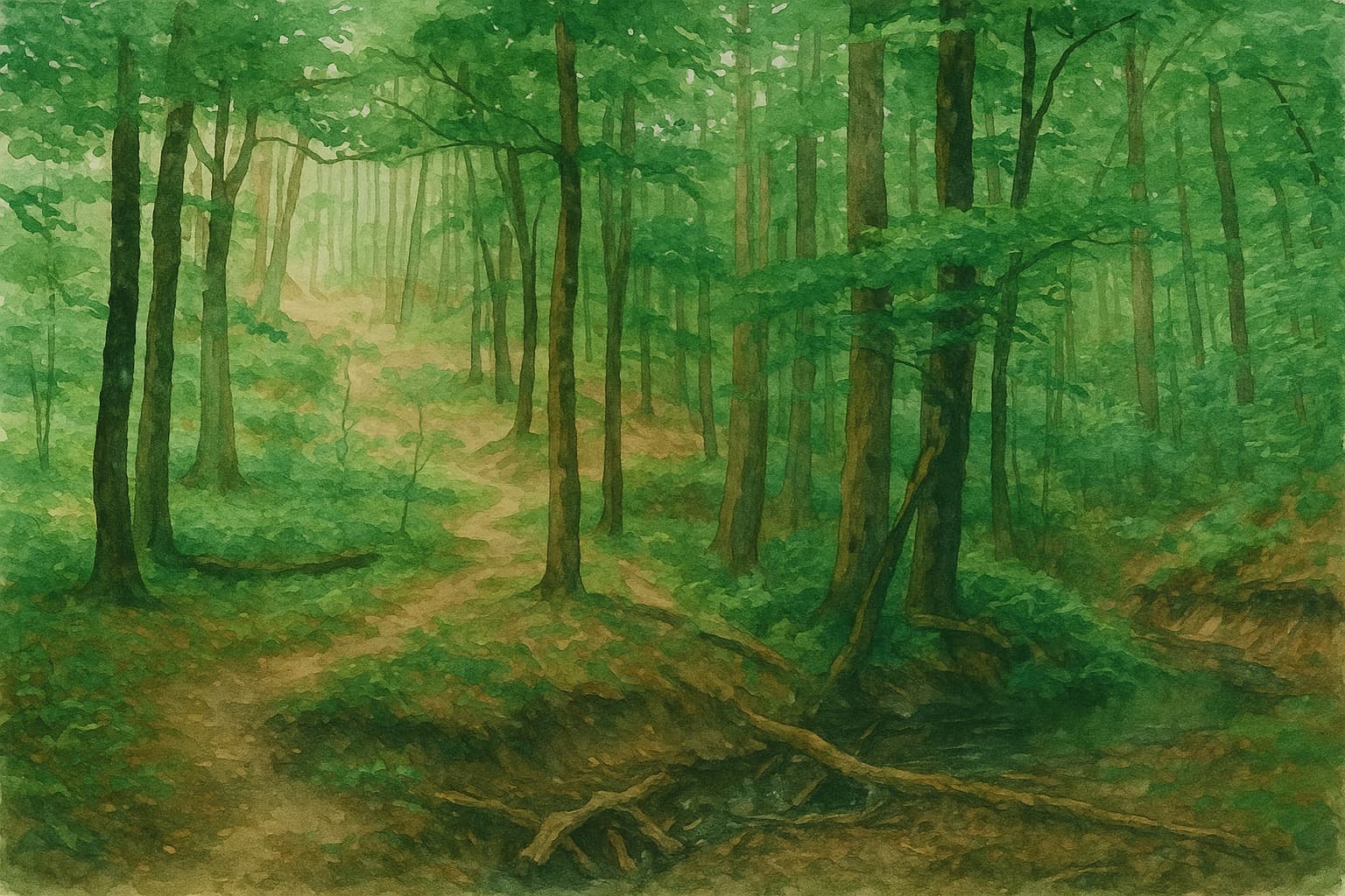 Тропами Мальцева ручья