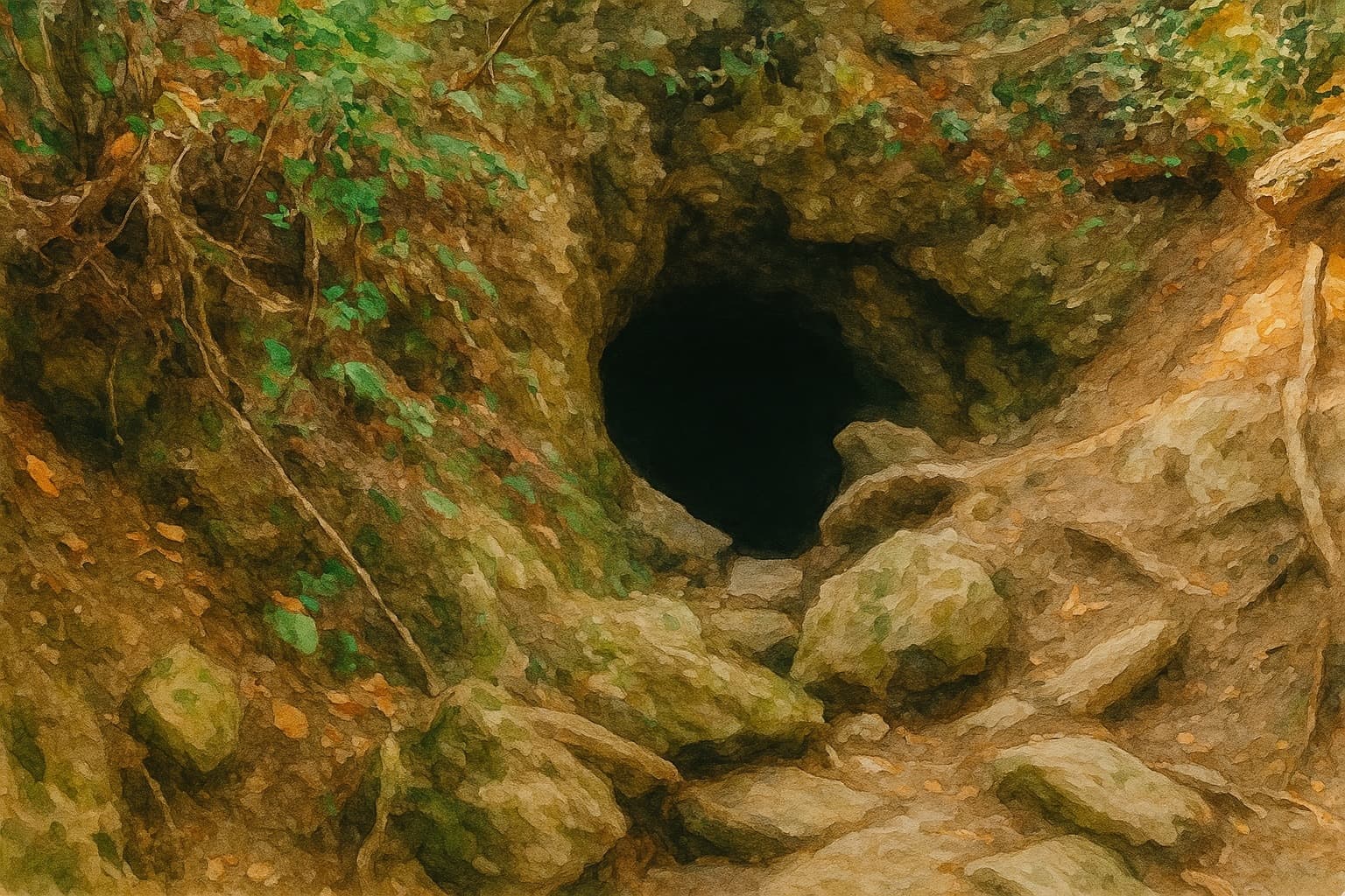 Пещерный рейд. Фанагорийские пещеры, Кошачья пещера