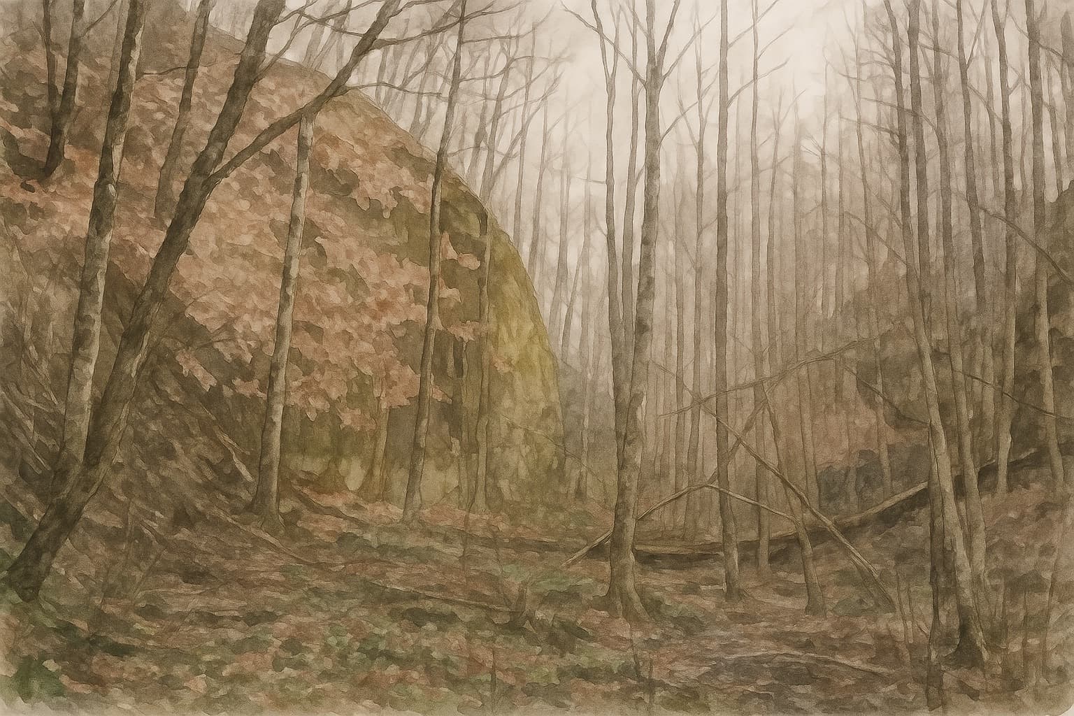 Первый поход к Чибийским теснинам