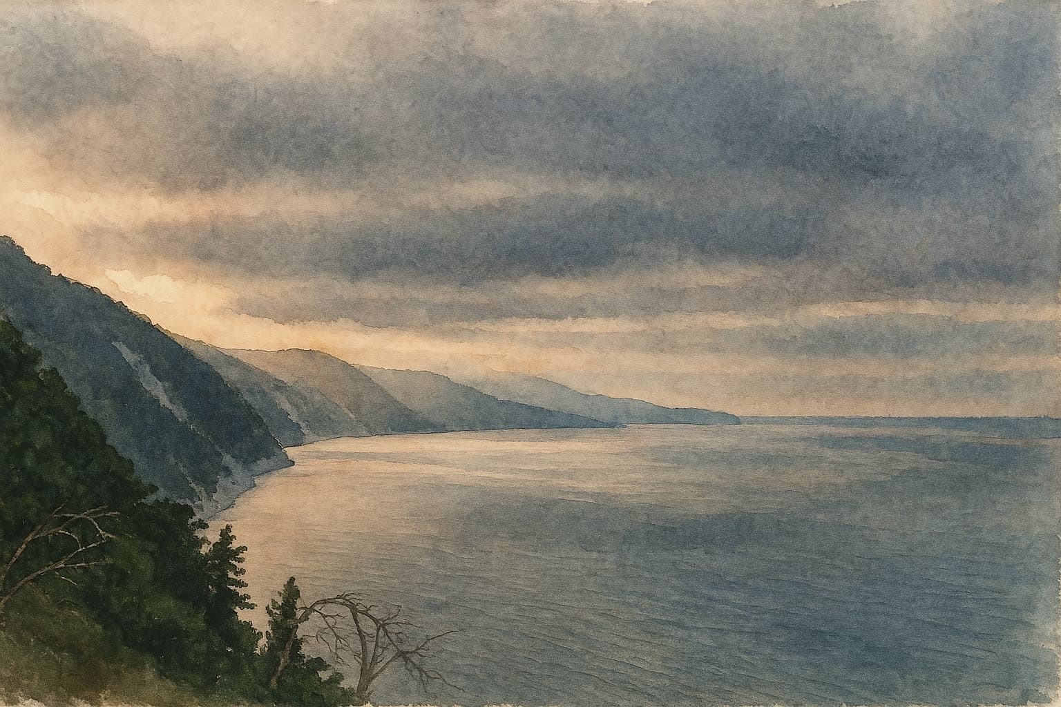 Тёмная щель