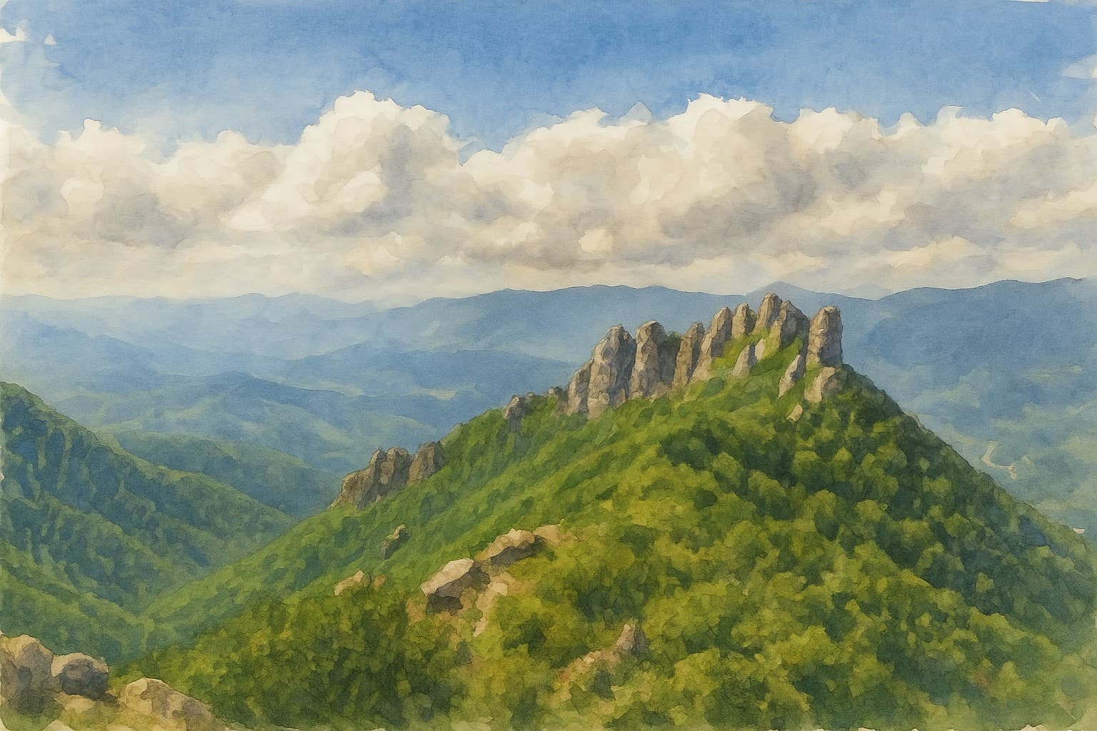 Индюк, Семашхо, Двубратский каньон