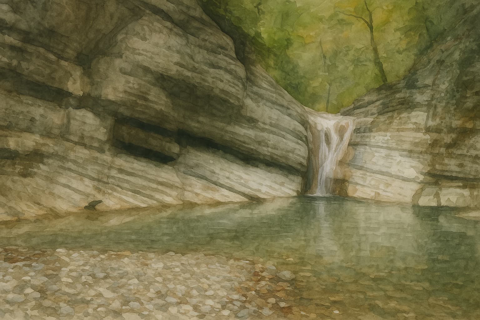 Полковничьи водопады