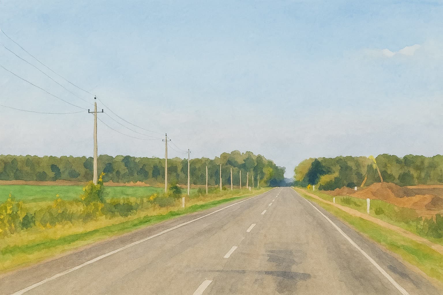 Приморско-Ахтарск №25, Бриньковская, Челбасский лес