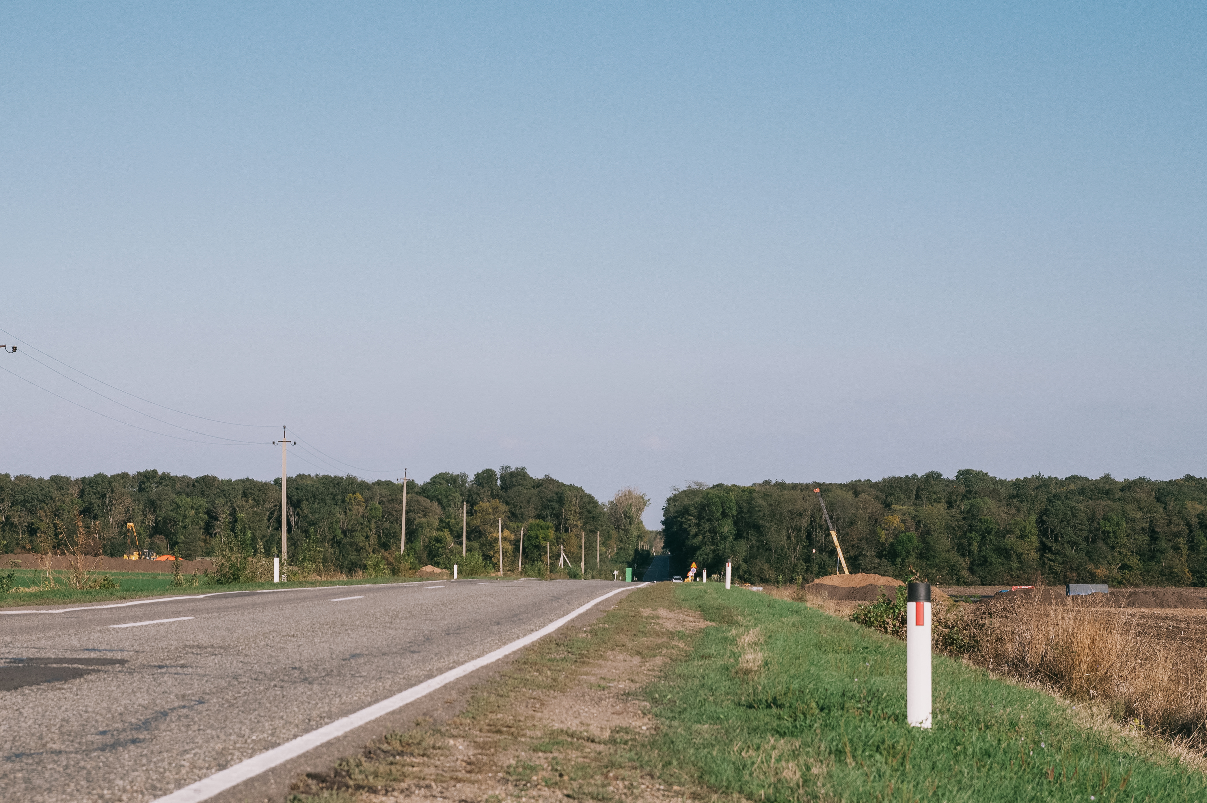 Впереди Челбасский лес