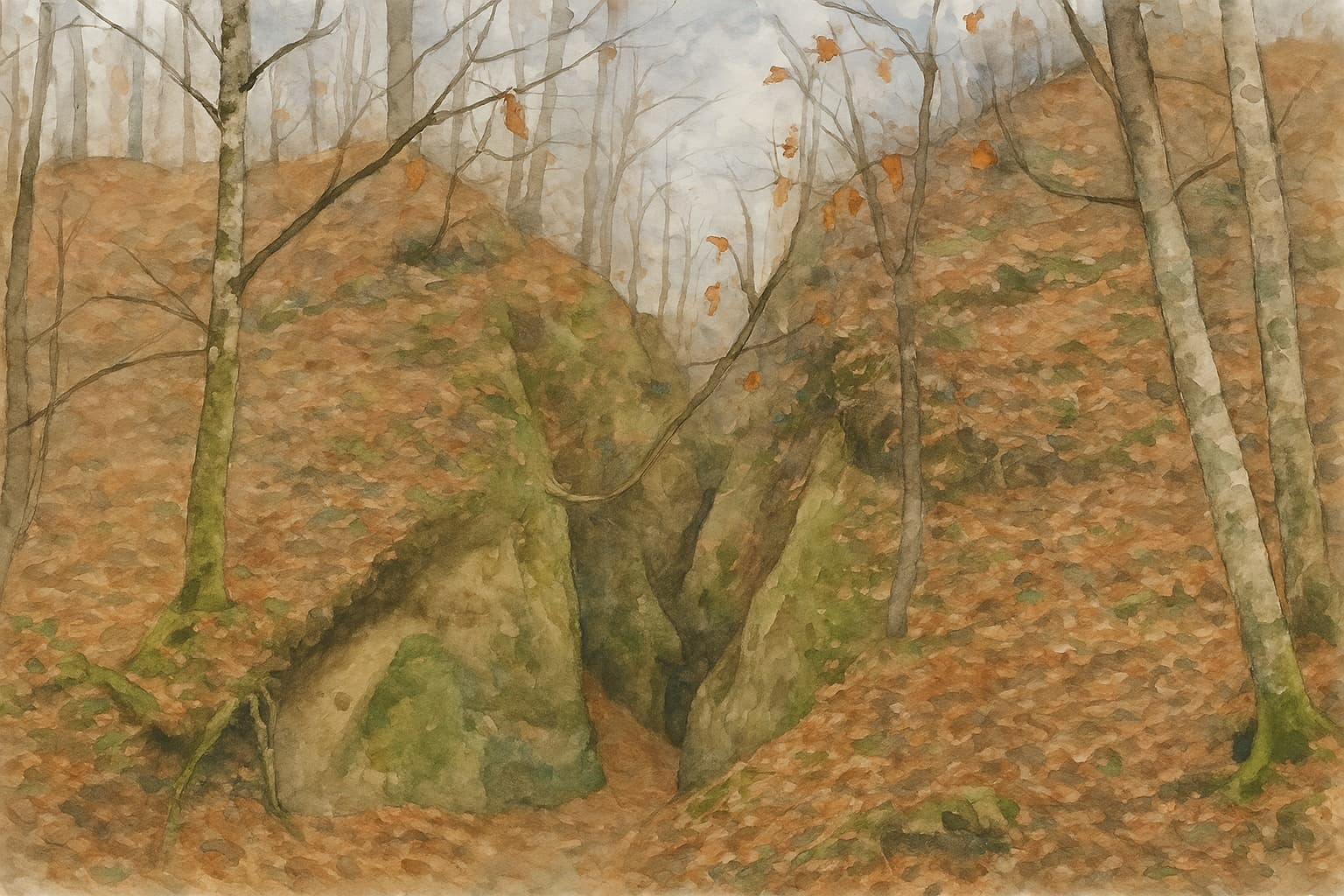 Чибийские теснины: Волчьи и Медвежьи ворота