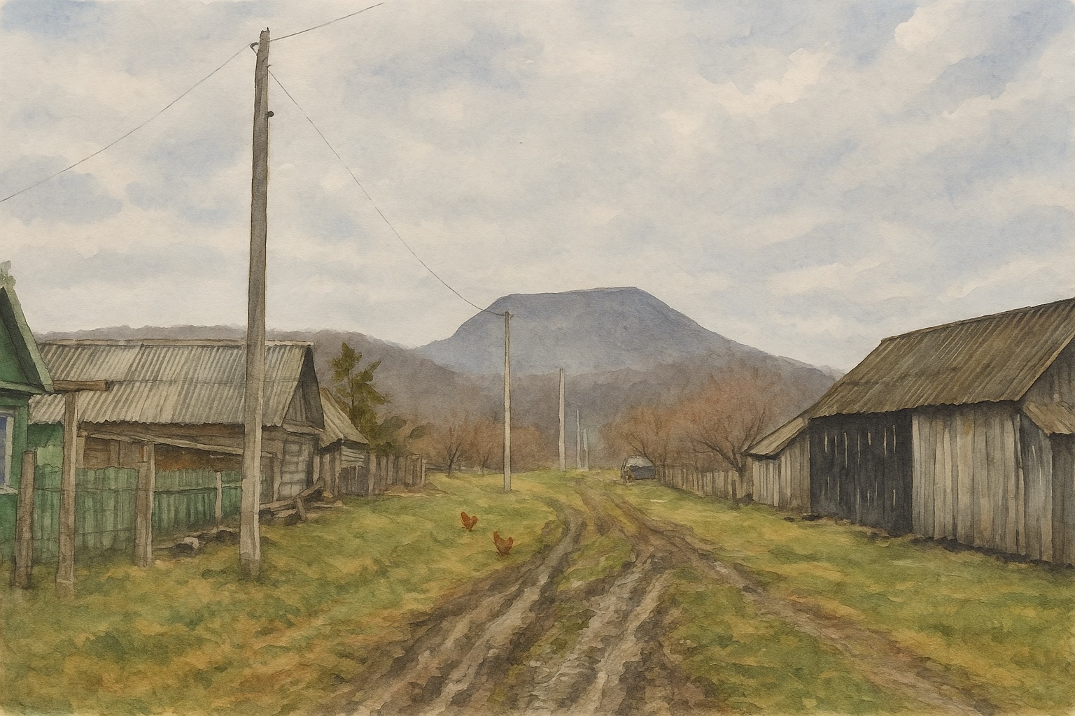 Поход на гору Шизе и хребет Грузинка