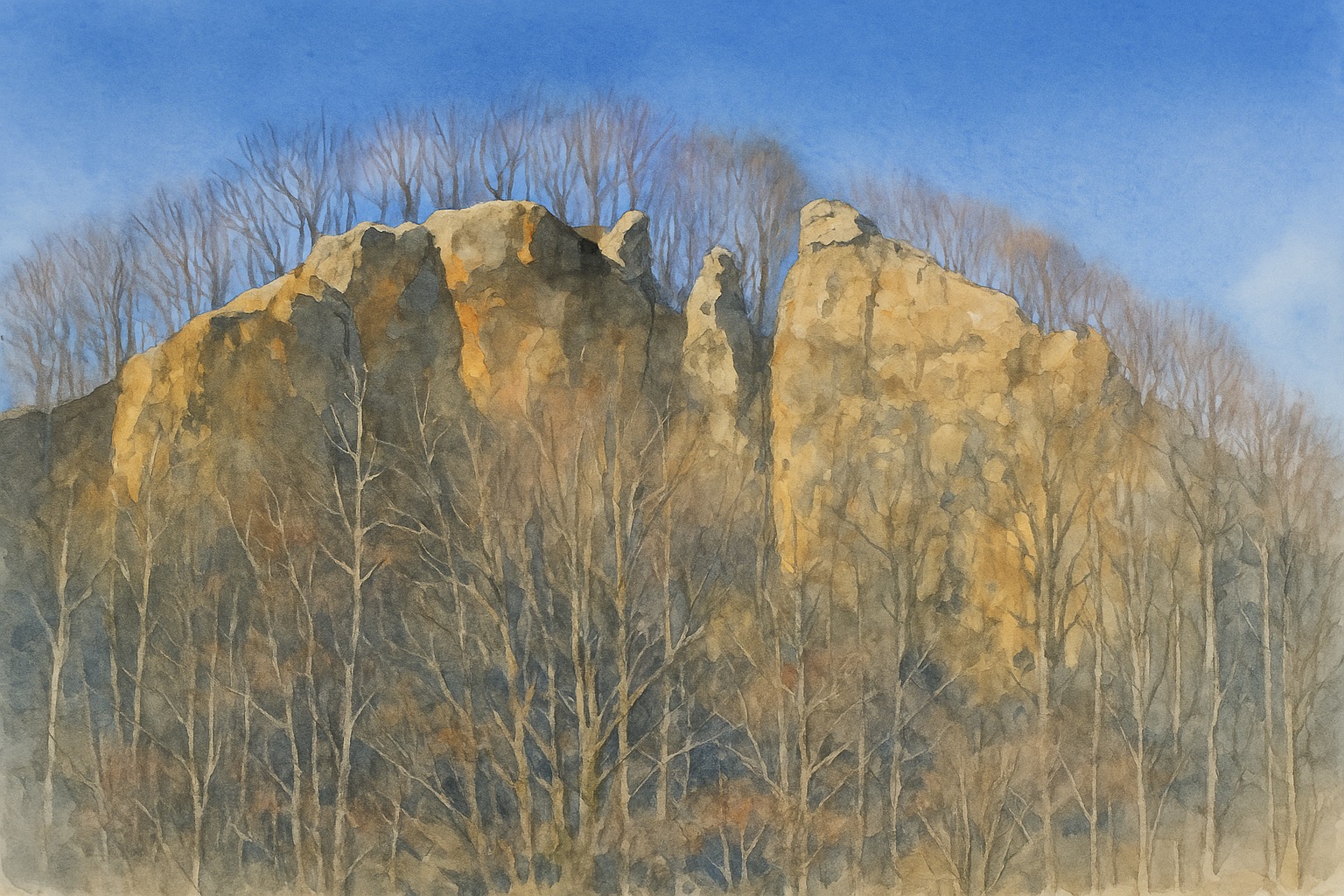 Жёлтые монастыри. Село Шабановское