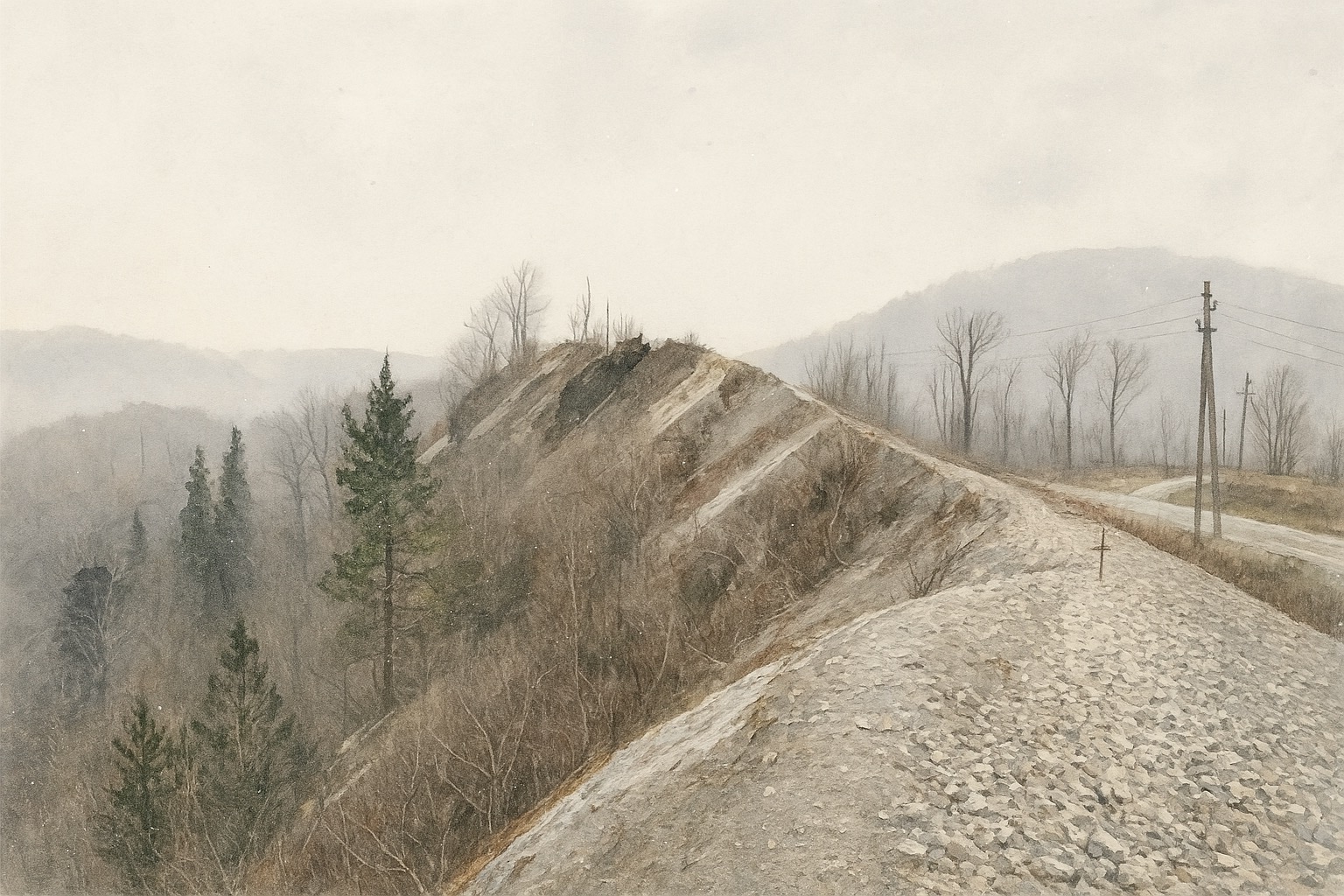 Газпромовская дорога