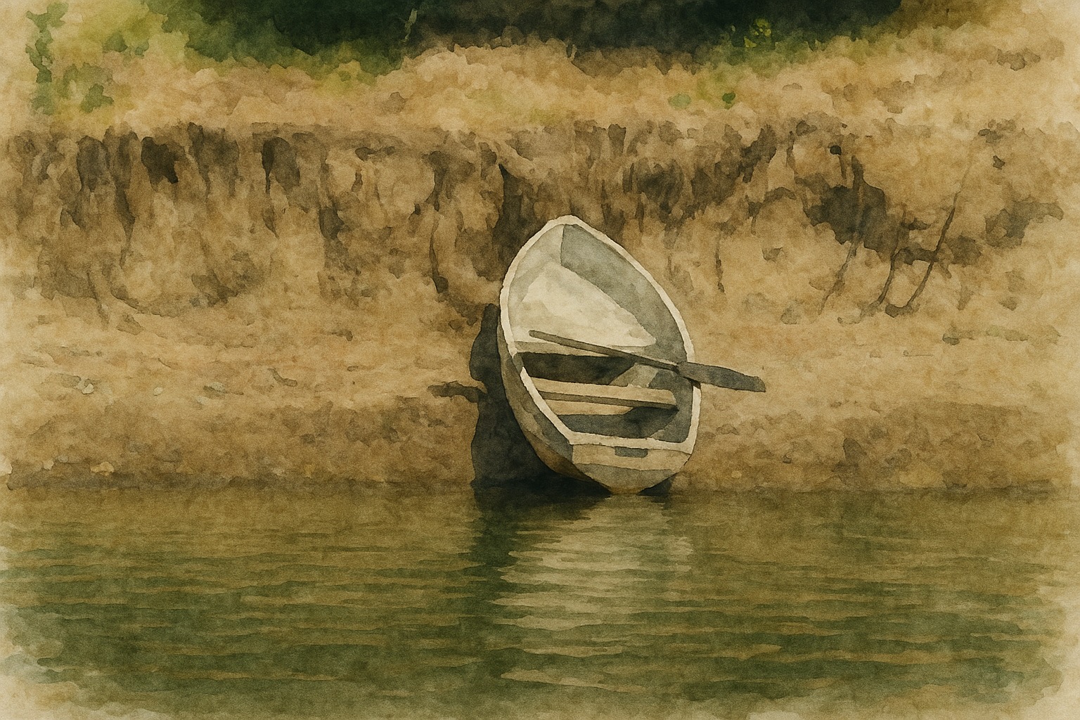 Белозёрный, озеро Лотосов