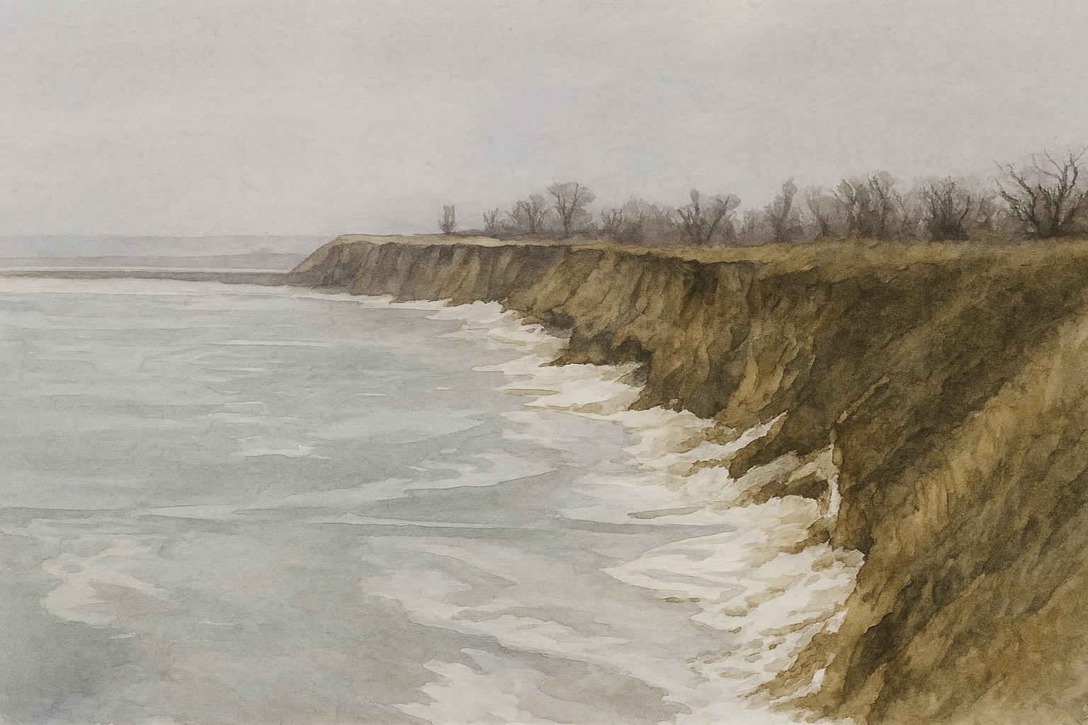 Благовещенская. Бугазский лиман и Чёрное море