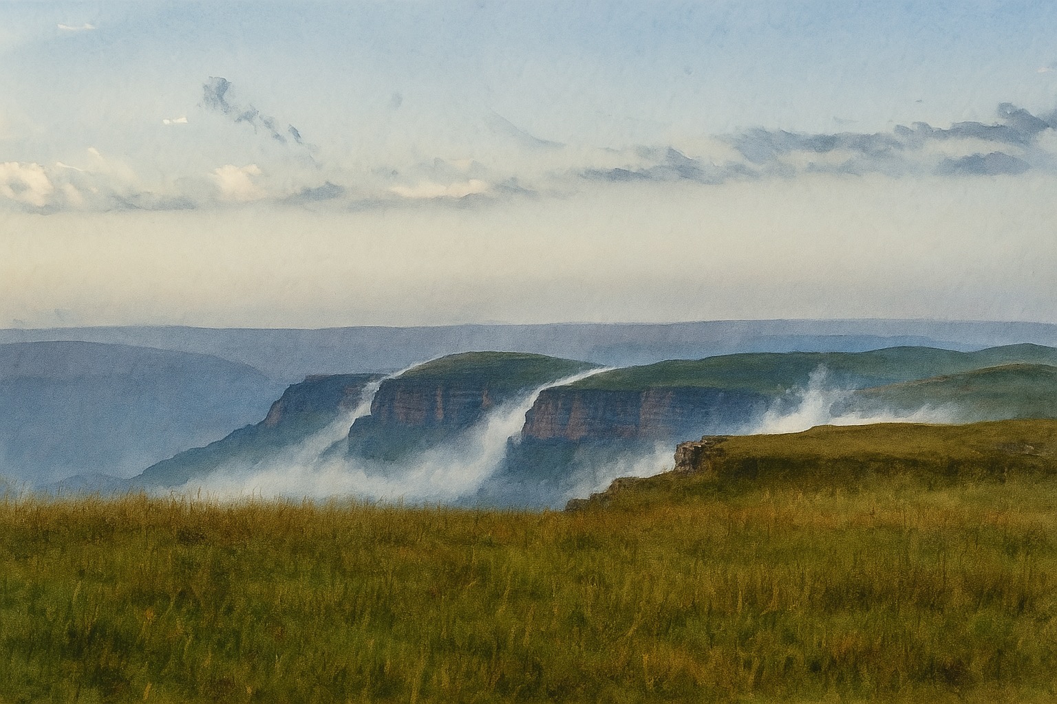 Кабардино-Балкария. Тызыльское ущелье, плато Канжол, Джилы-Су