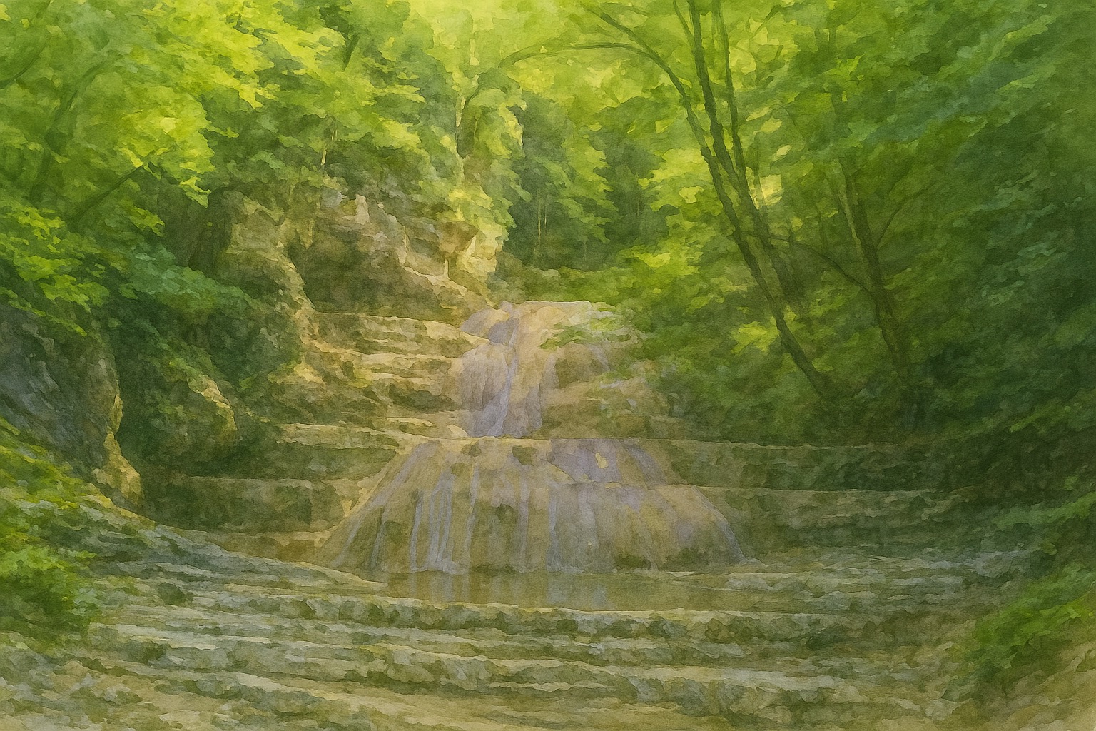 Полковничьи водопады