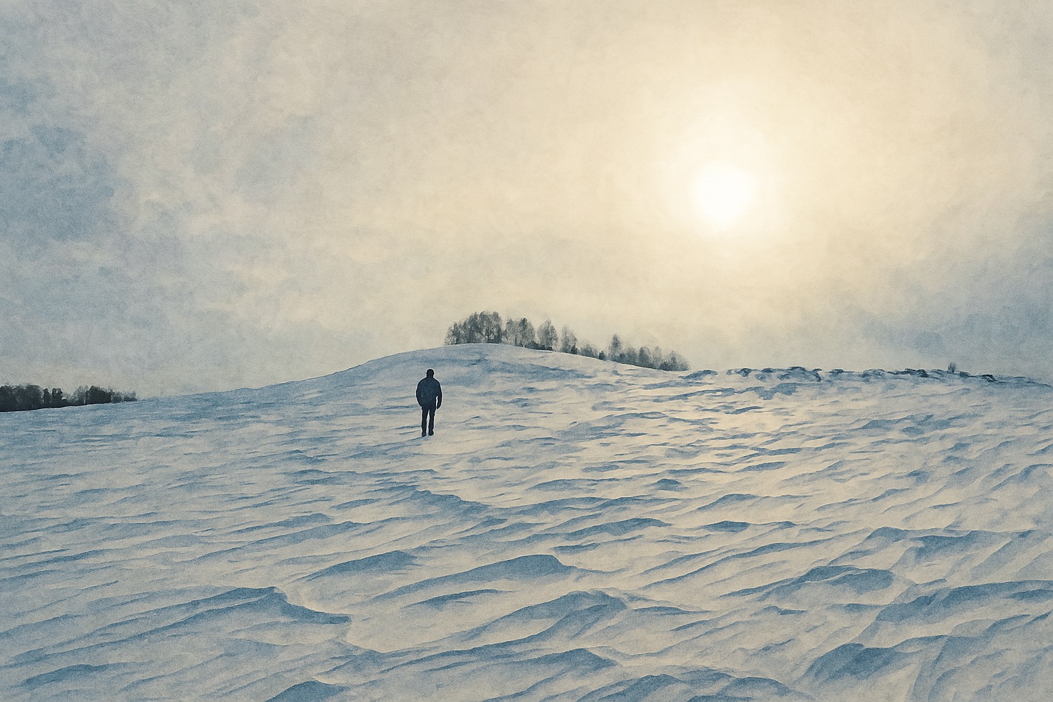 Зимняя прогулка в Лагонаки