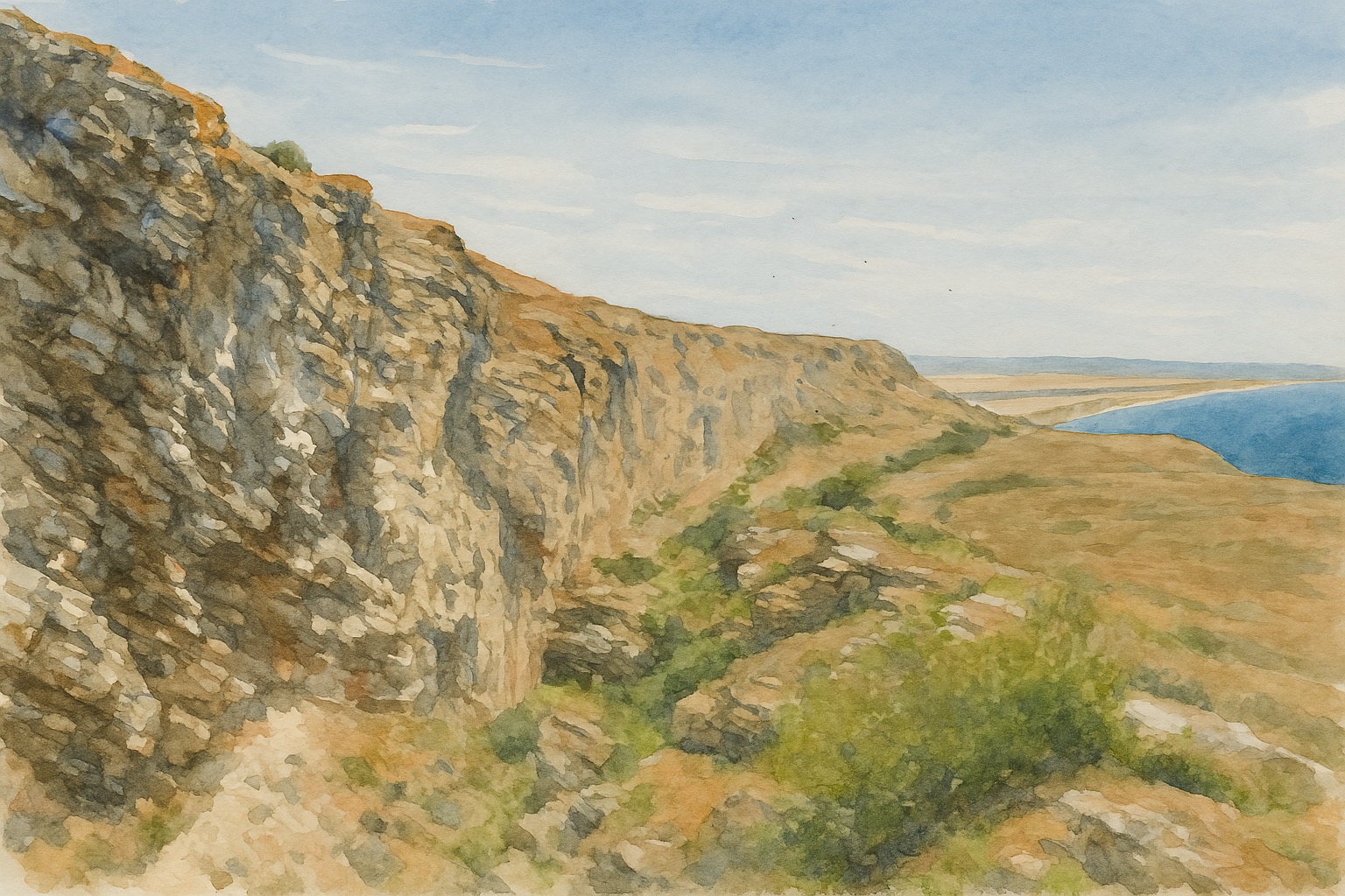 Керченский полуостров №3. Опукский заповедник