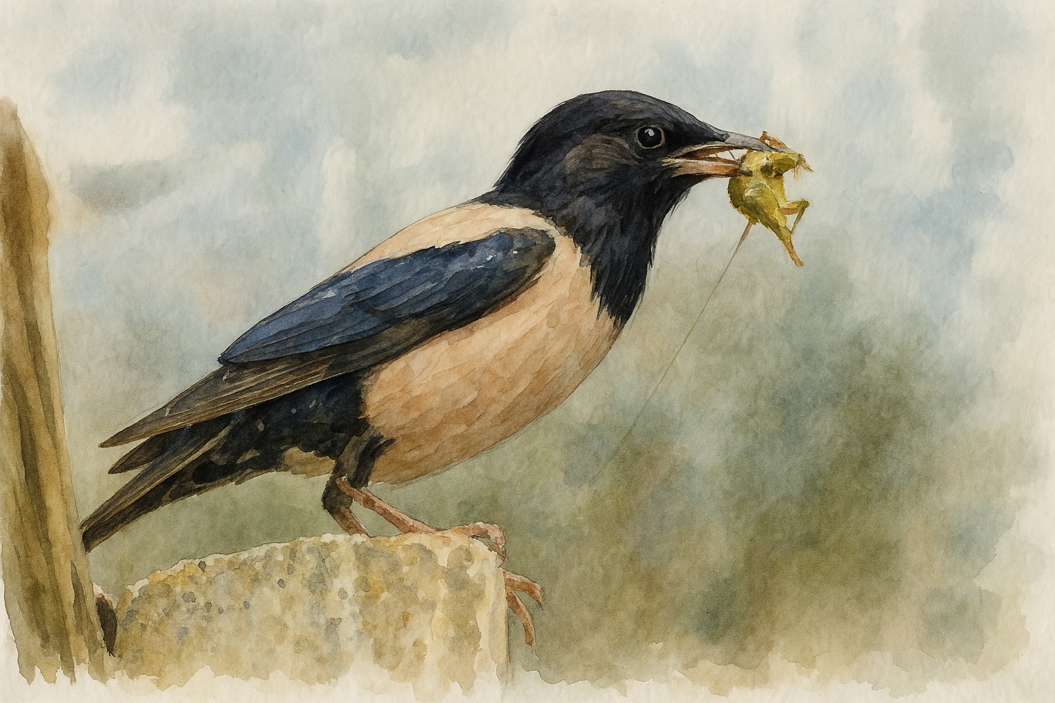 Керченский полуостров №5. Птицы и Крымские просторы