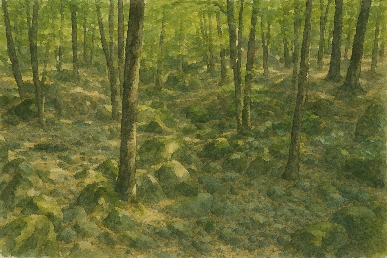 Планческие скалы №8. Долгая дорога к Планческой щели