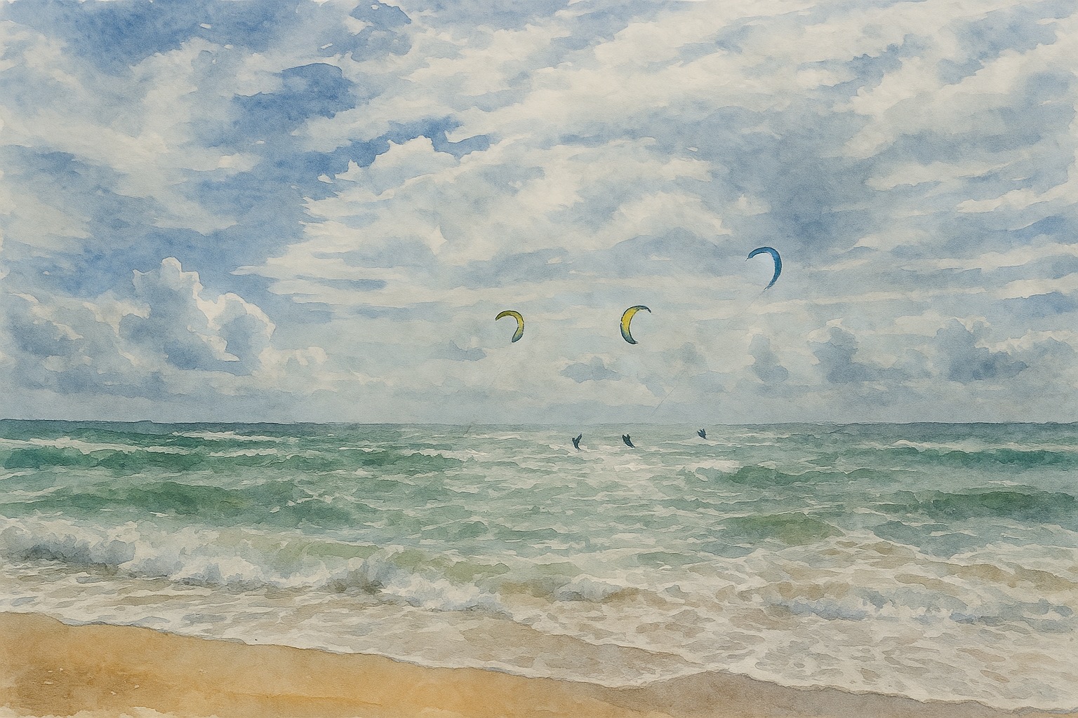 Благовещенская. Посмотреть на кайтеров