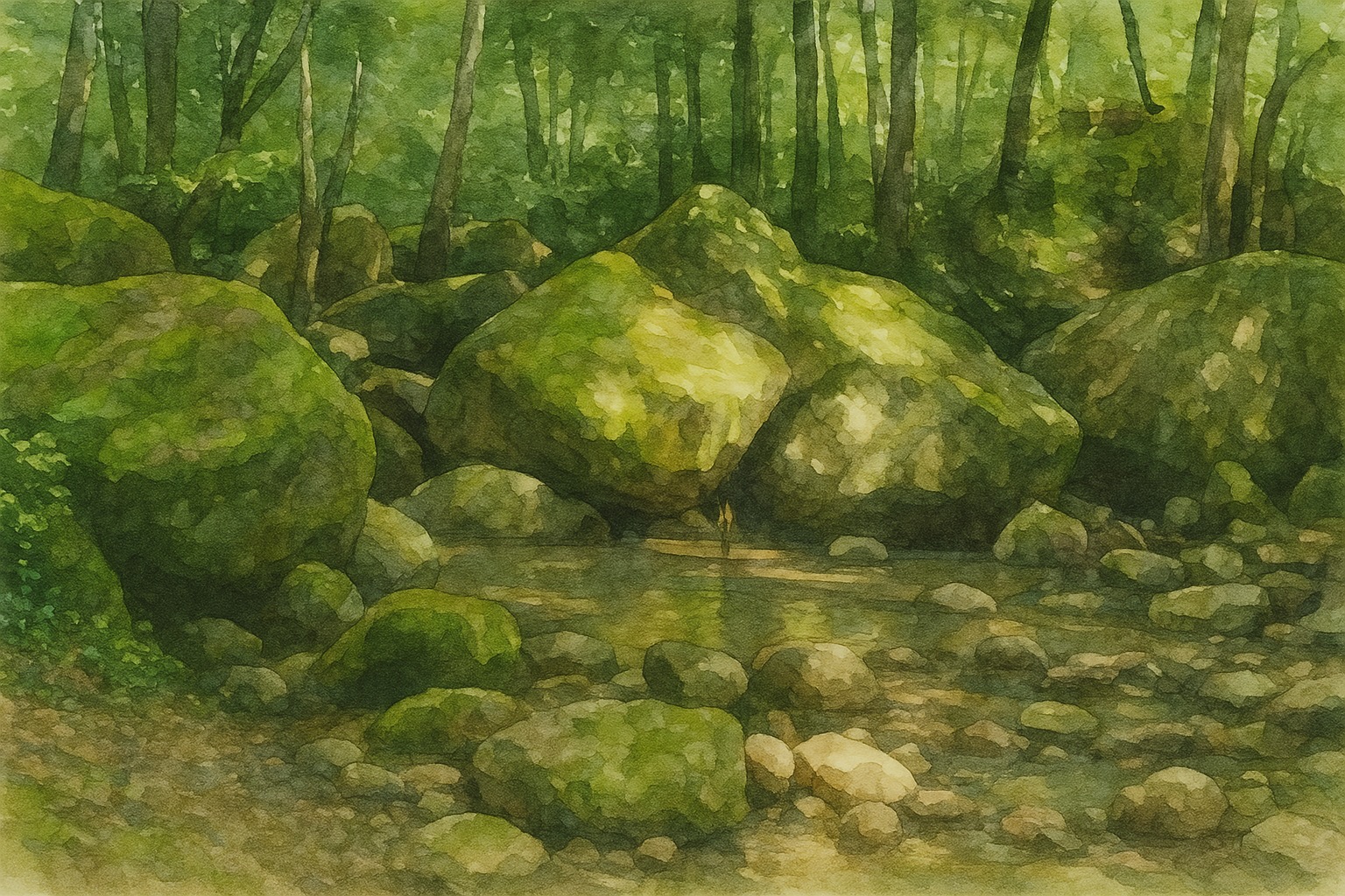 Планческие скалы №9. Ночёвка в лесу