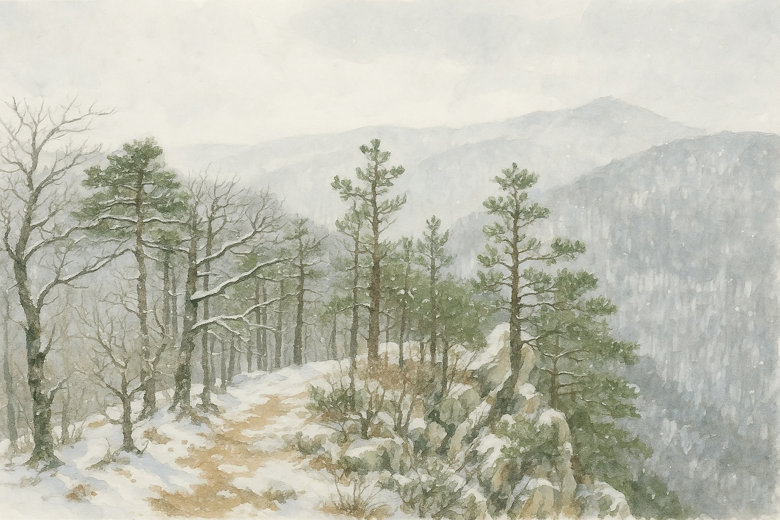 Планческие скалы №11. Обед в лесу и прогулка на смотровую