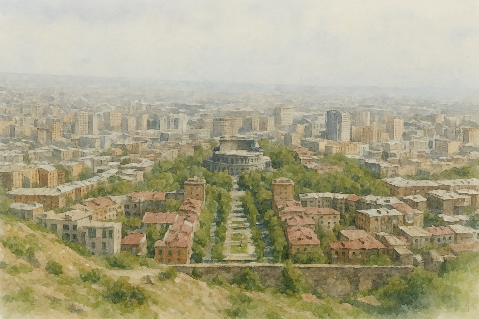 Ереван №2. Поездка за снаряжением для походов