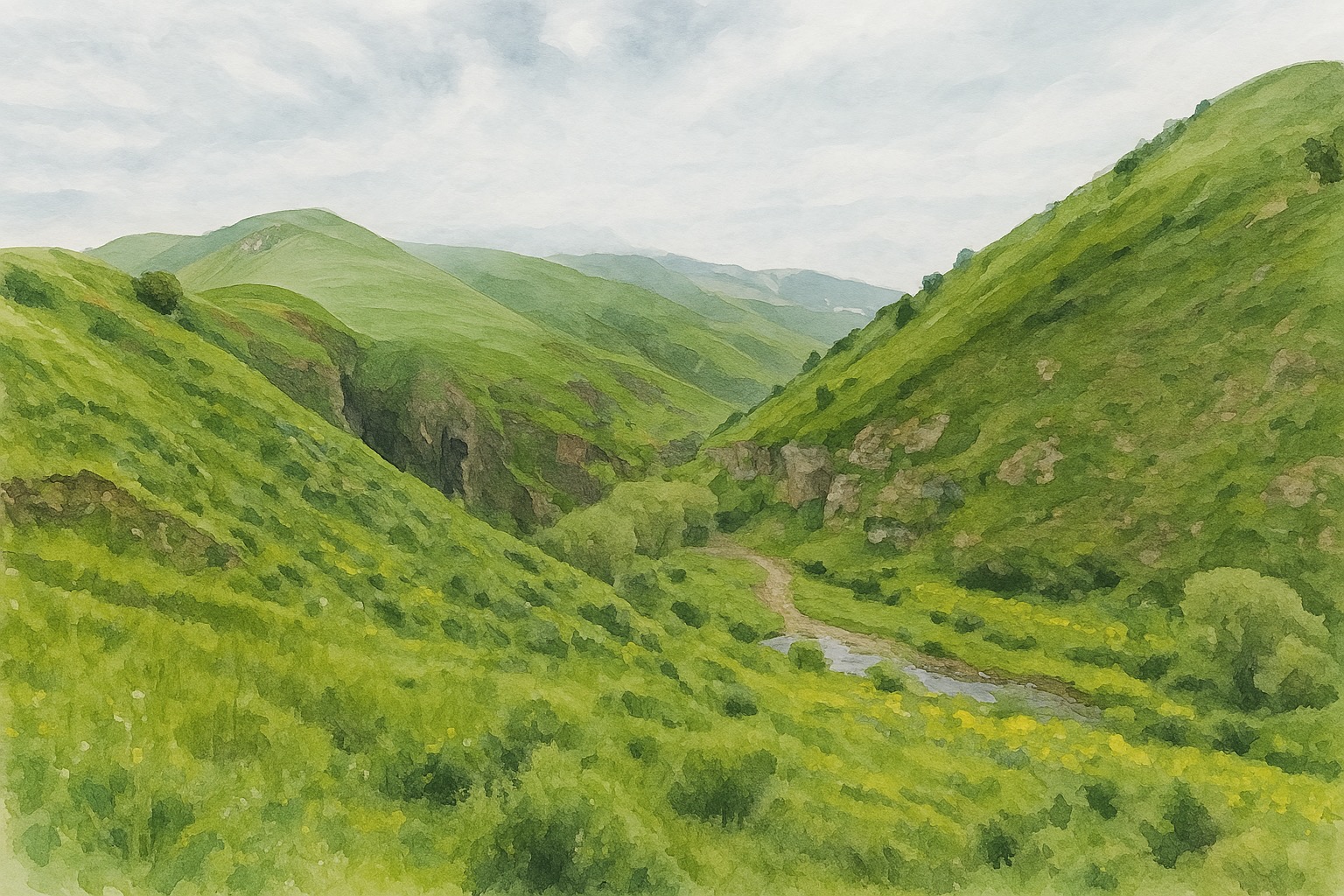 К водопаду Трчкан на авто