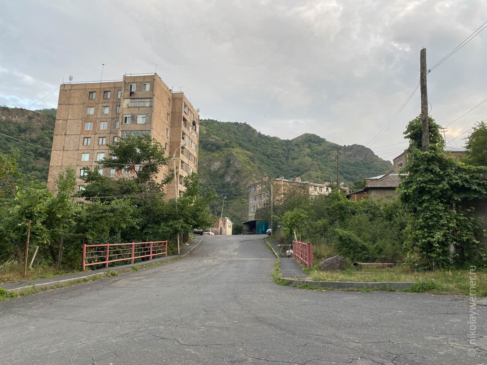 Жилые кварталы Алаверди