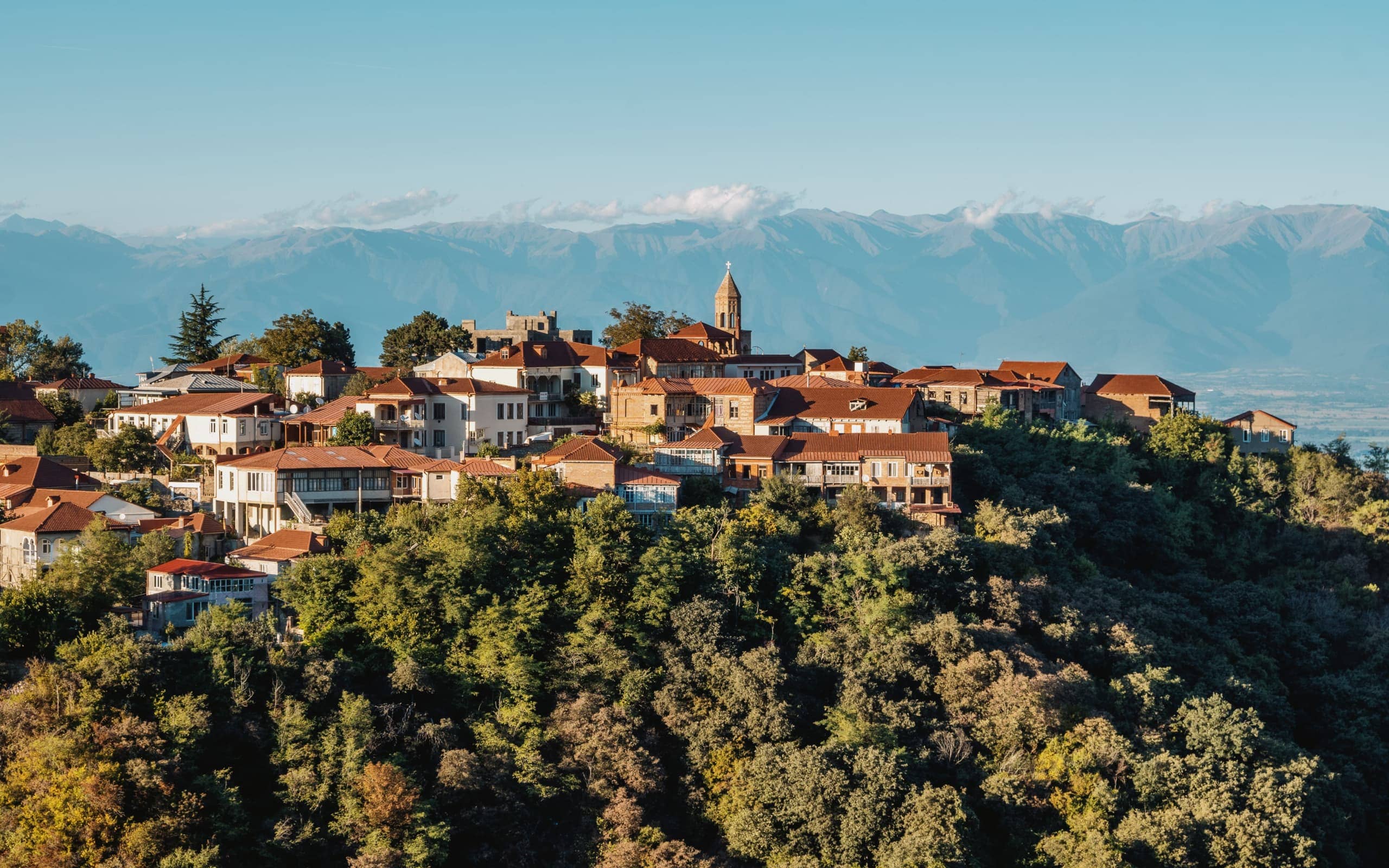 Грузия осенью. Сигнахи. Второй день. Вино и прогулки по городу, в том числе по нетуристическим кварталам