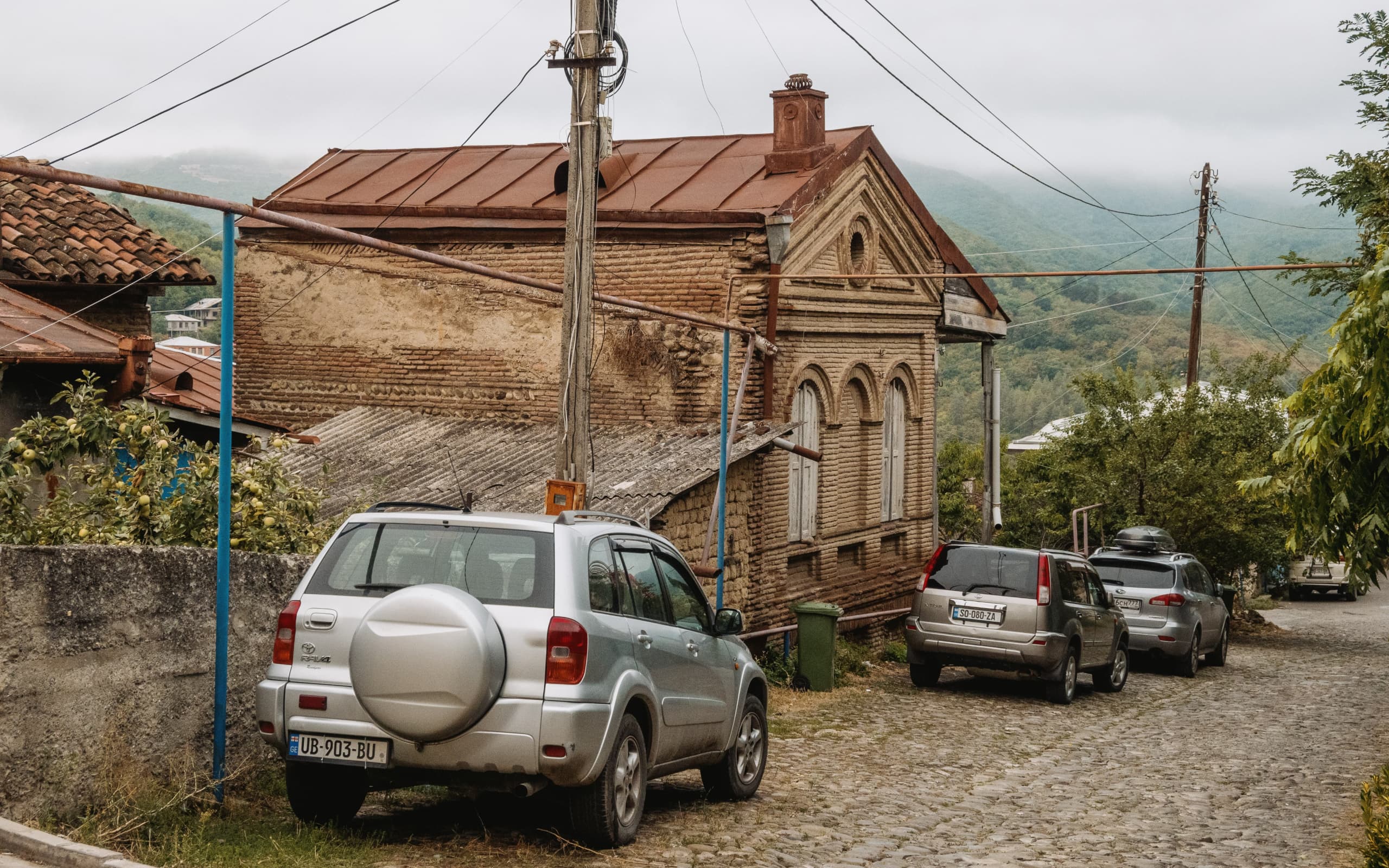 Грузия осенью. Сигнахи. Третий день. Раннее исследование города, Бодбийский монастырь и винодельня «Керовани»