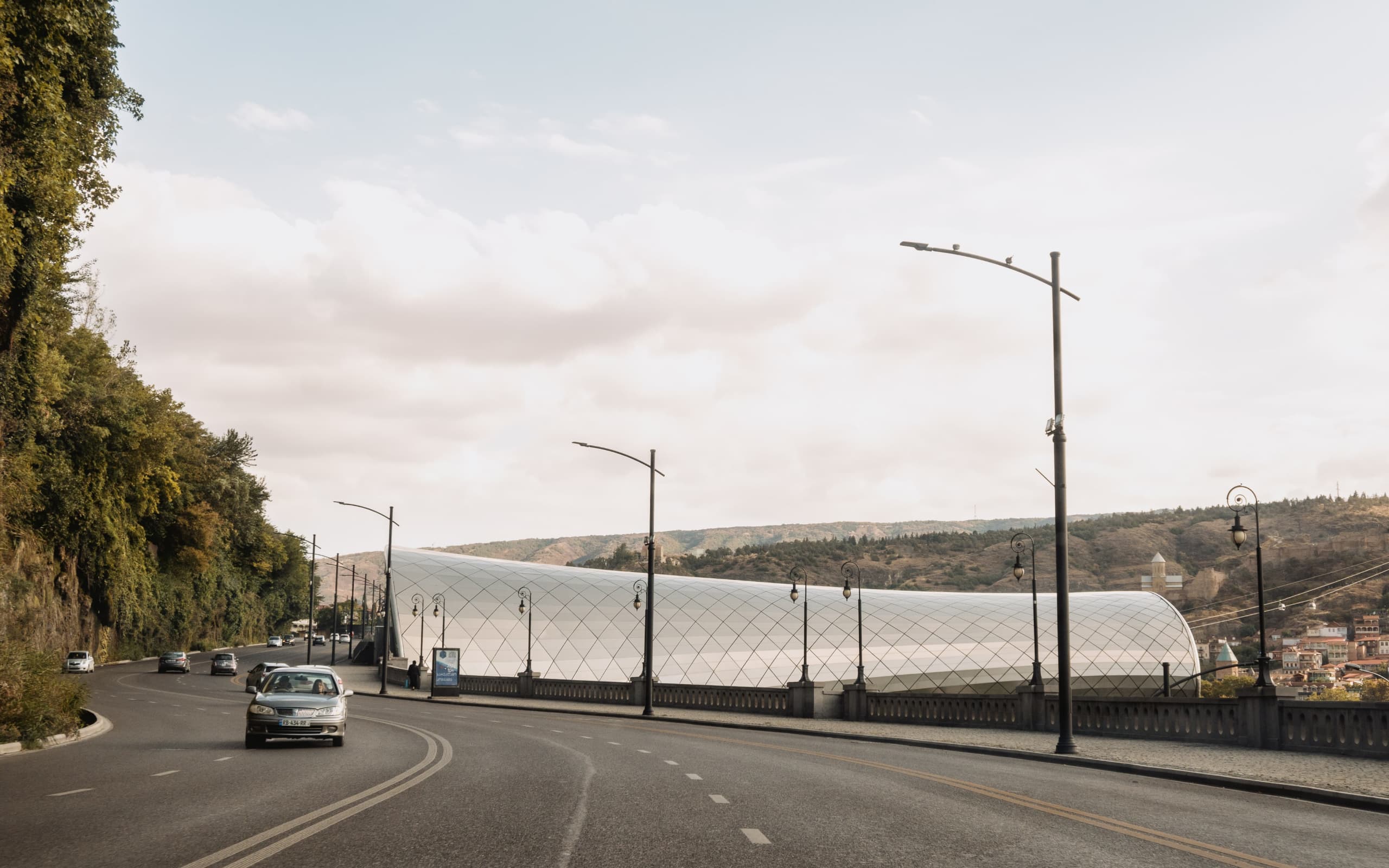 Грузия осенью. Сигнахи. Четвёртый день. Дорога домой