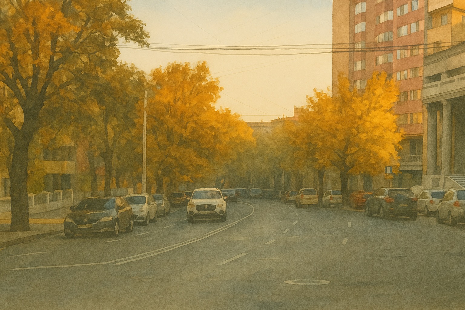 Ереван №8. Поездка за посылкой