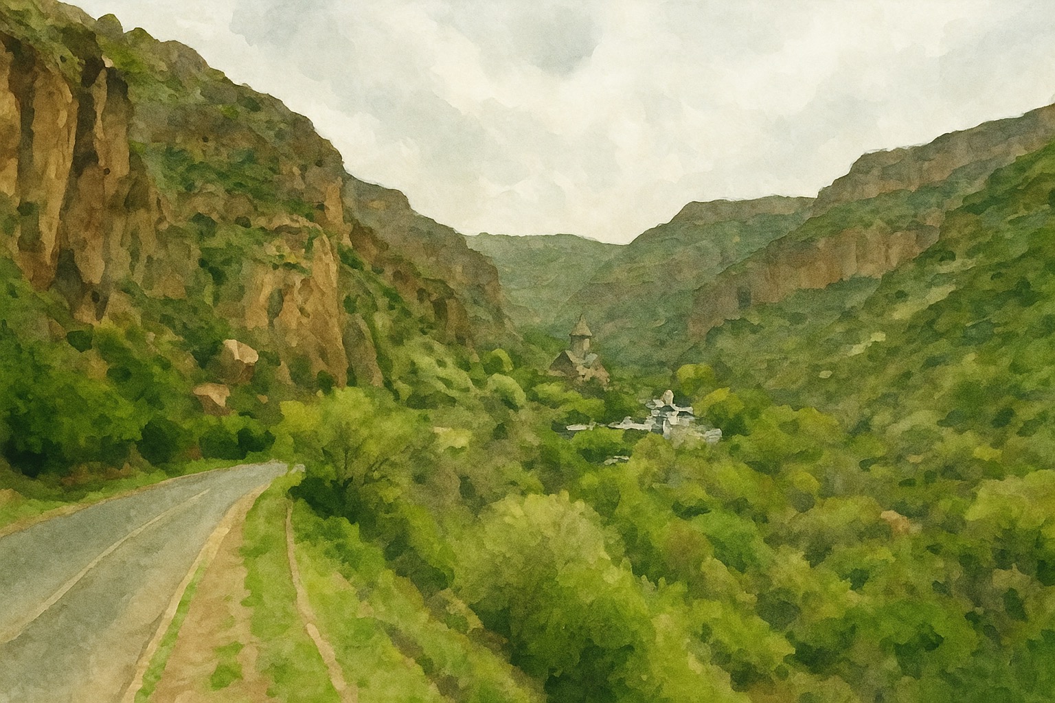 Ереван №11. Гарни, Гегард и Симфония камней