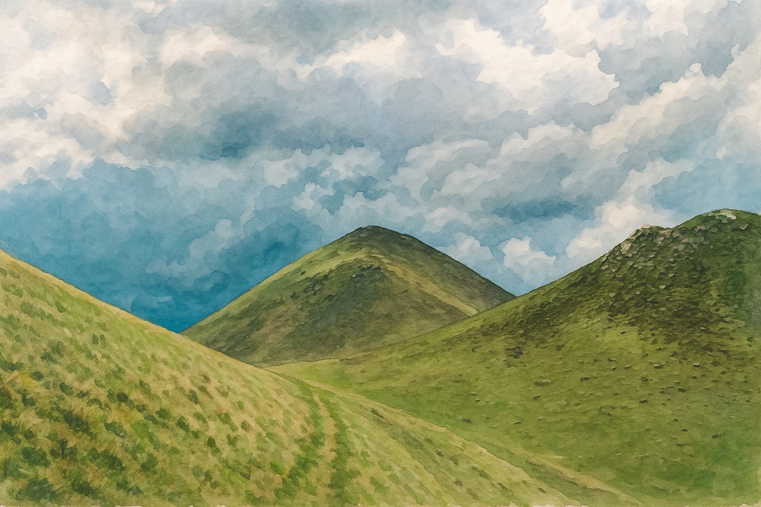 Возвращение на гору Цицкар