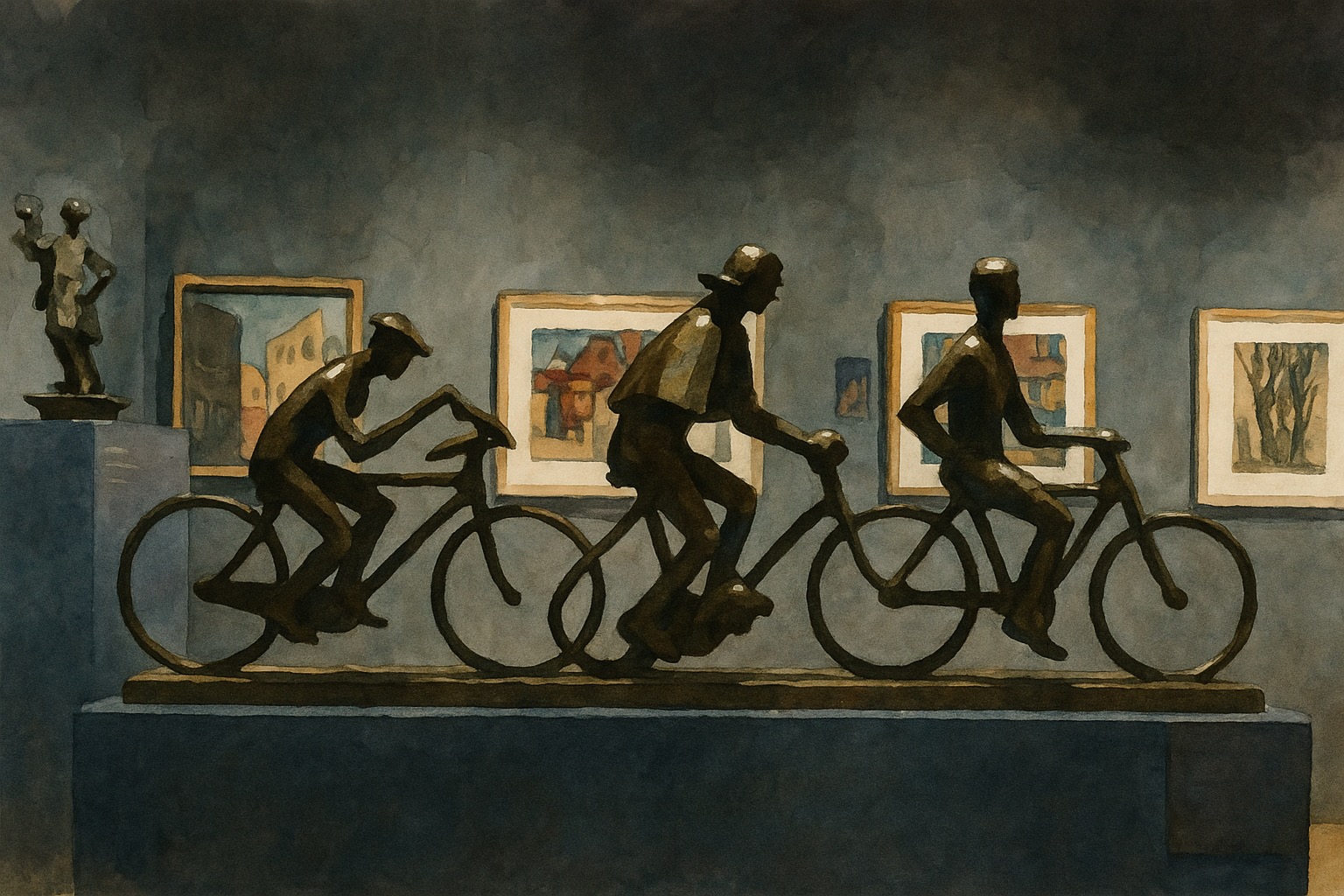 Ереван №13. Туристические магазины и Национальная Картинная галерея