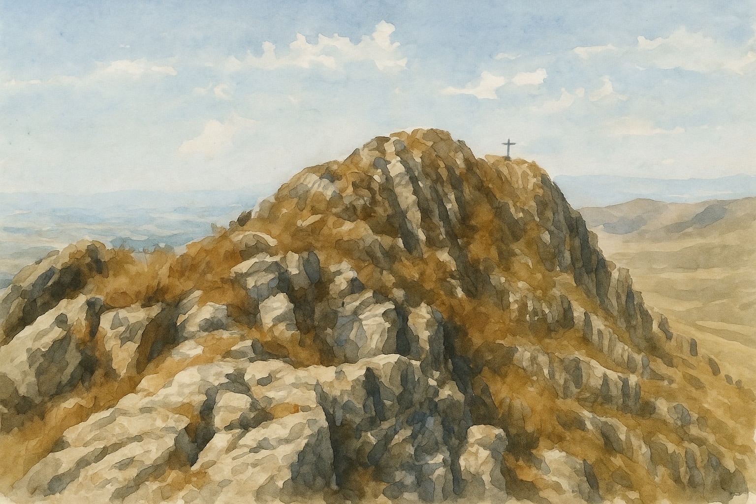 На гору Арснакар