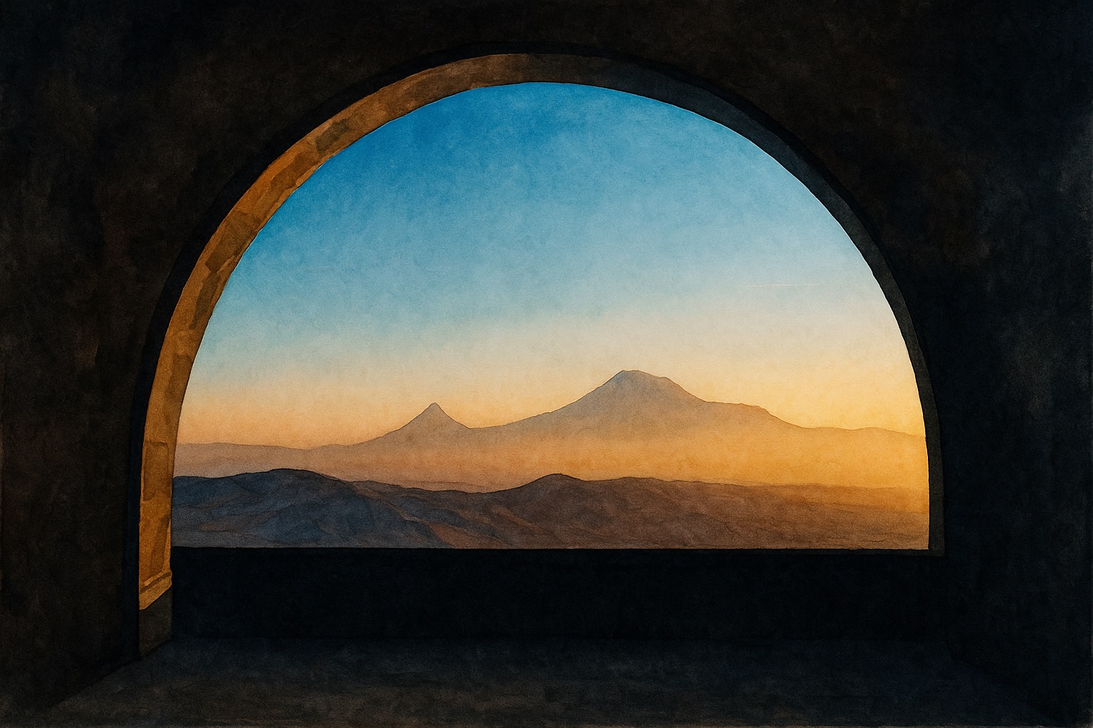 Ереван №17. Гарни, Гегард и арка Чаренца