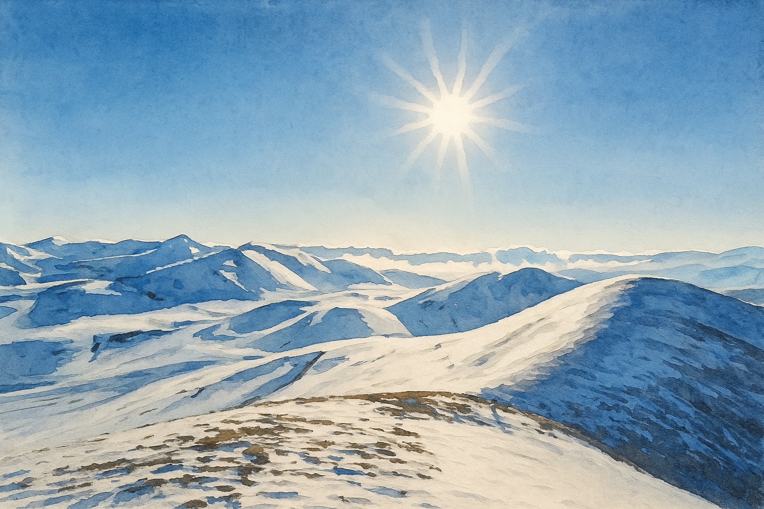 Спасение крышечек от объективов на Ширакском хребте