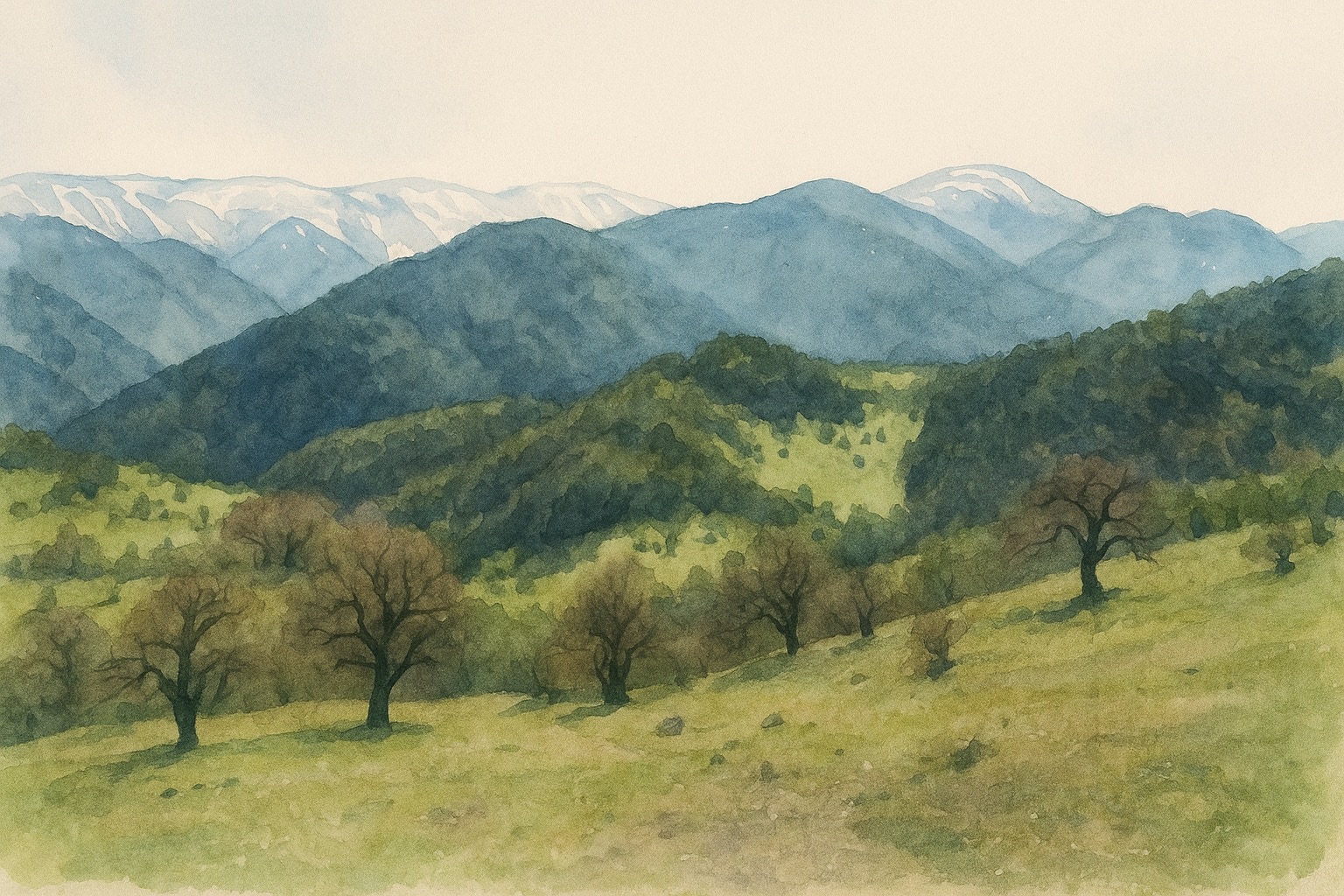 Дилижанские хайки. Чуть-чуть не дошли до вершины 2115