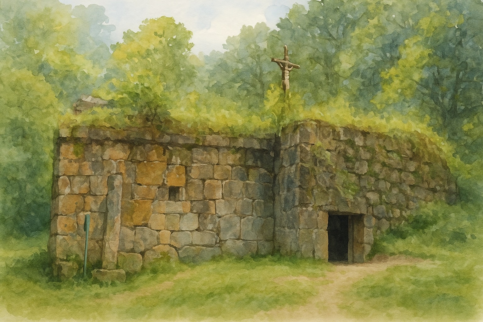 Дилижанские хайки. Монастыри Джухтаванк и Матосаванк