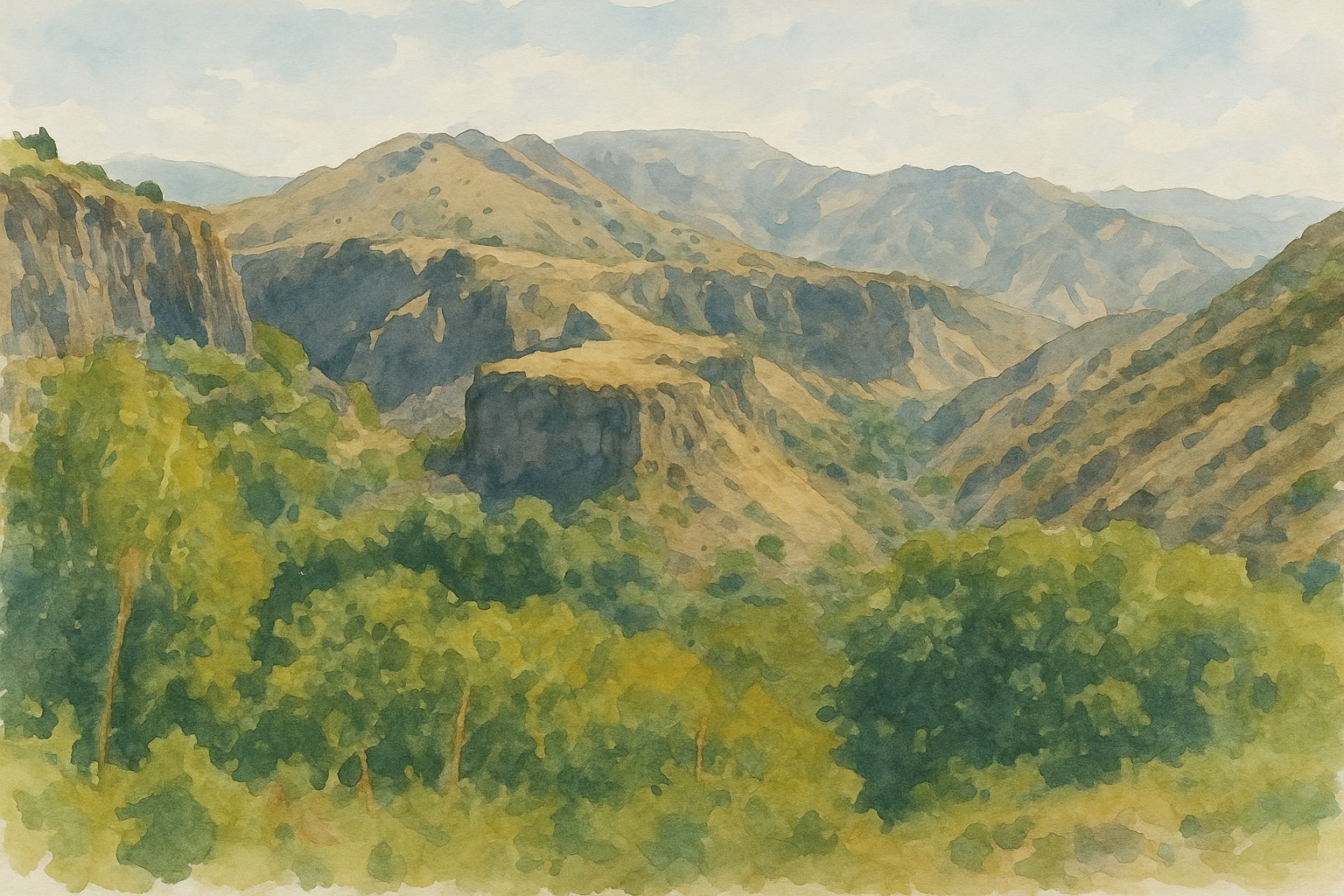 Ереван №23. Гарни, Гегард