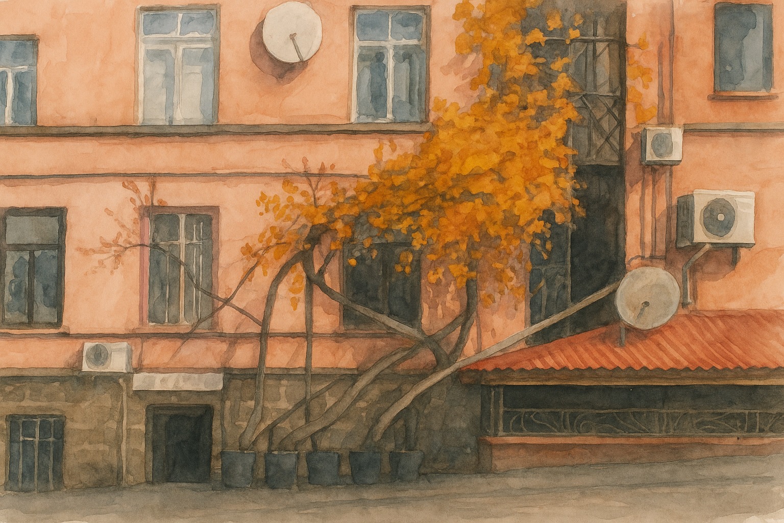 Ереван №27. Вторая стоматологическая поездка