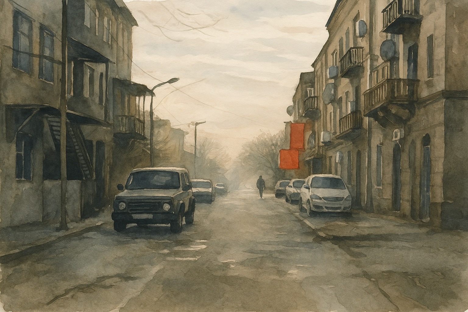 Ереван №32. Предновогодняя поездка 2024