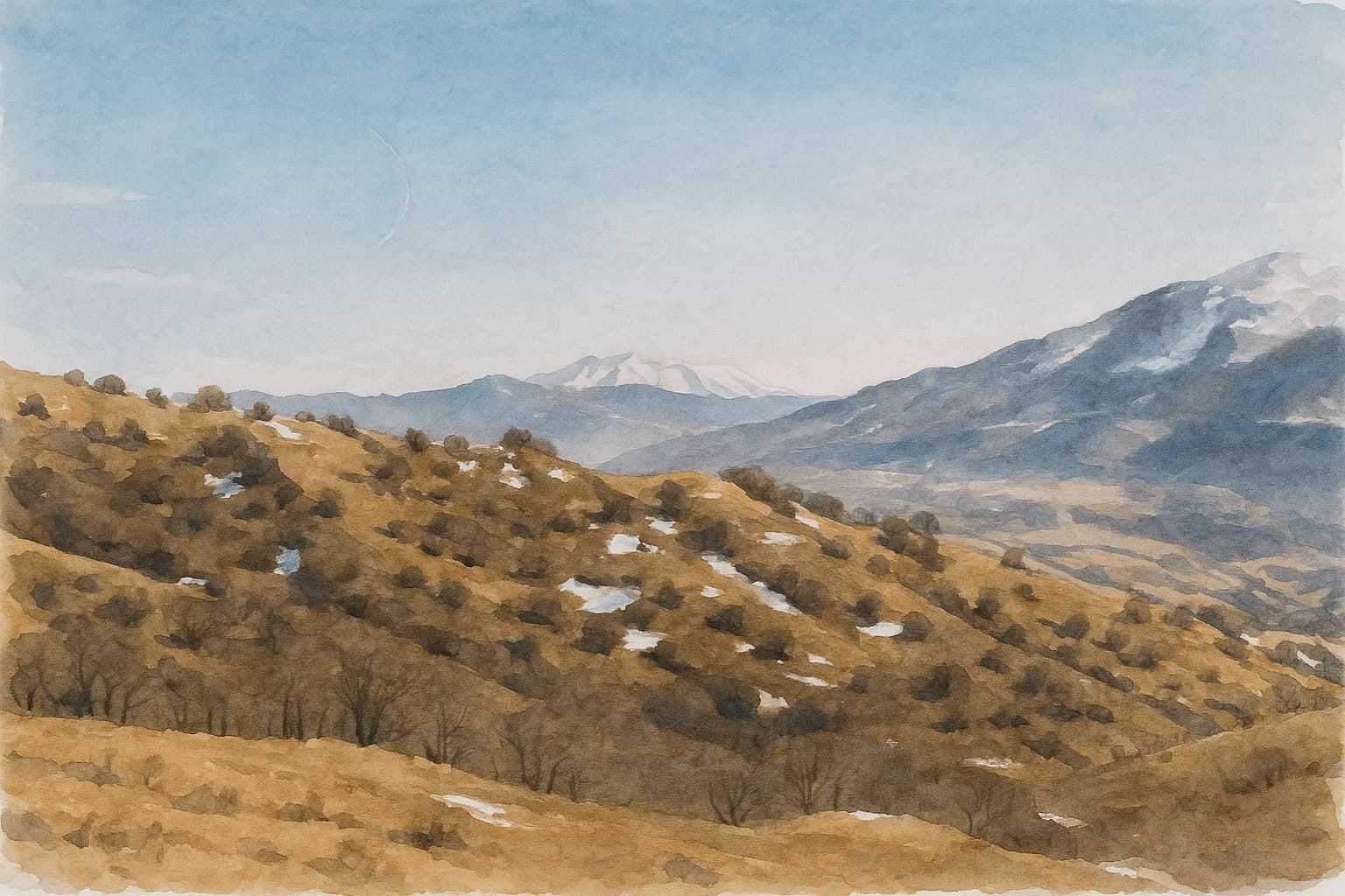 Дилижанские хайки. Поход на пригорок под вершиной 2115