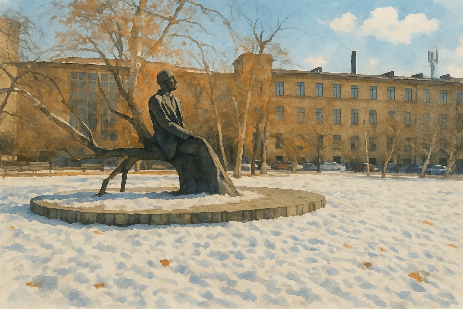 Ереван №33. Седьмая стоматологическая поездка